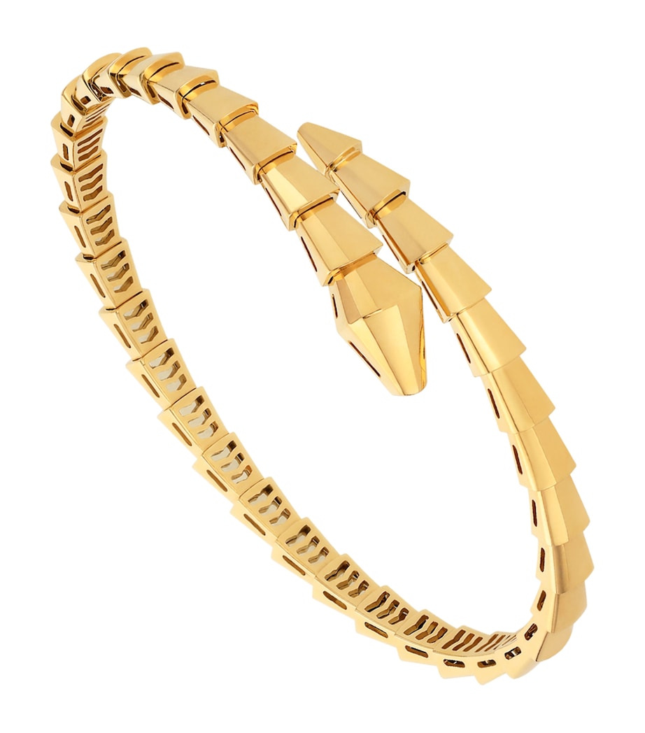 Yellow Gold Serpenti Viper Bracelet YELLOW GOLD Image 1