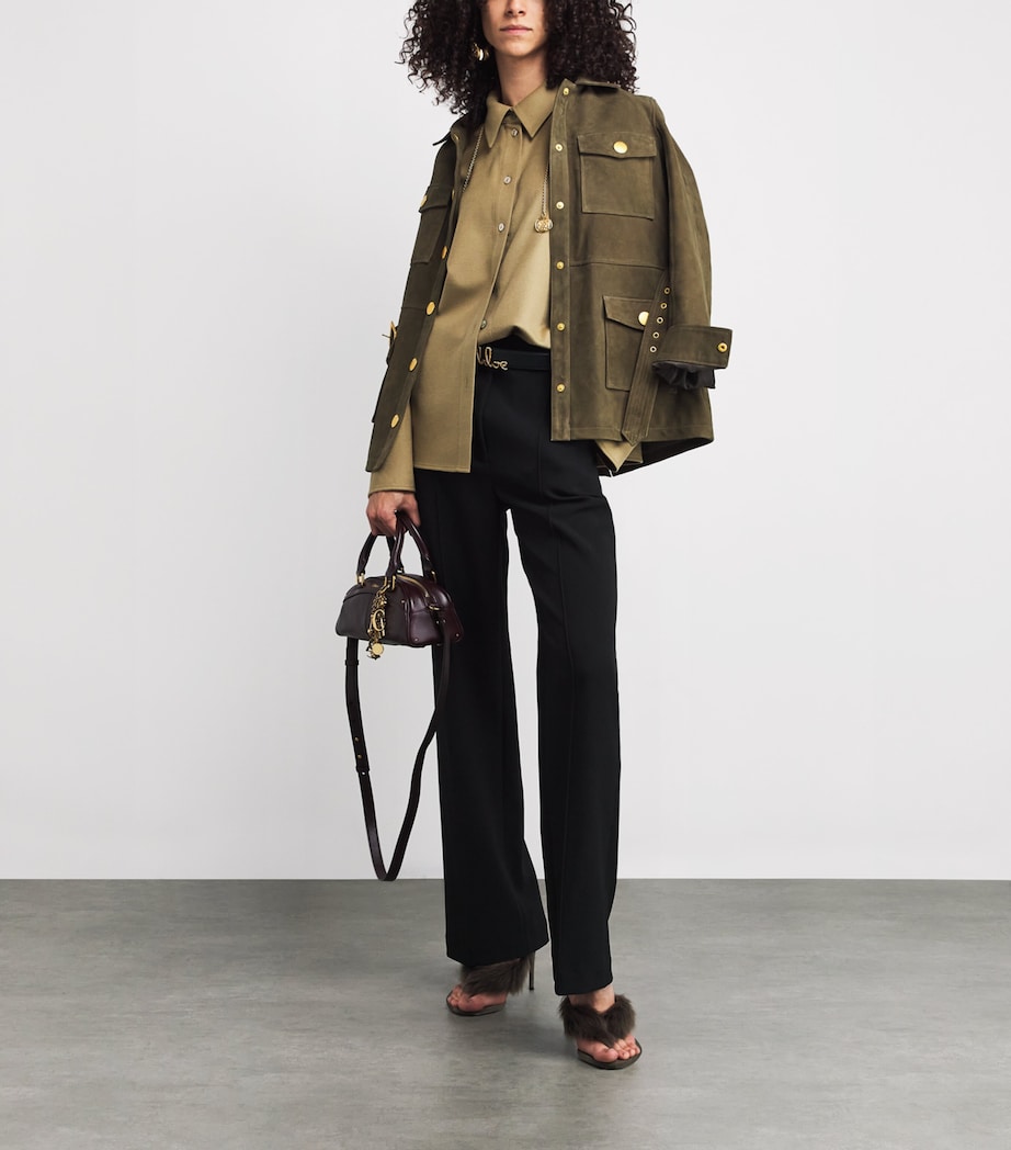 Calfskin Iconic Belt BLACK Image 2