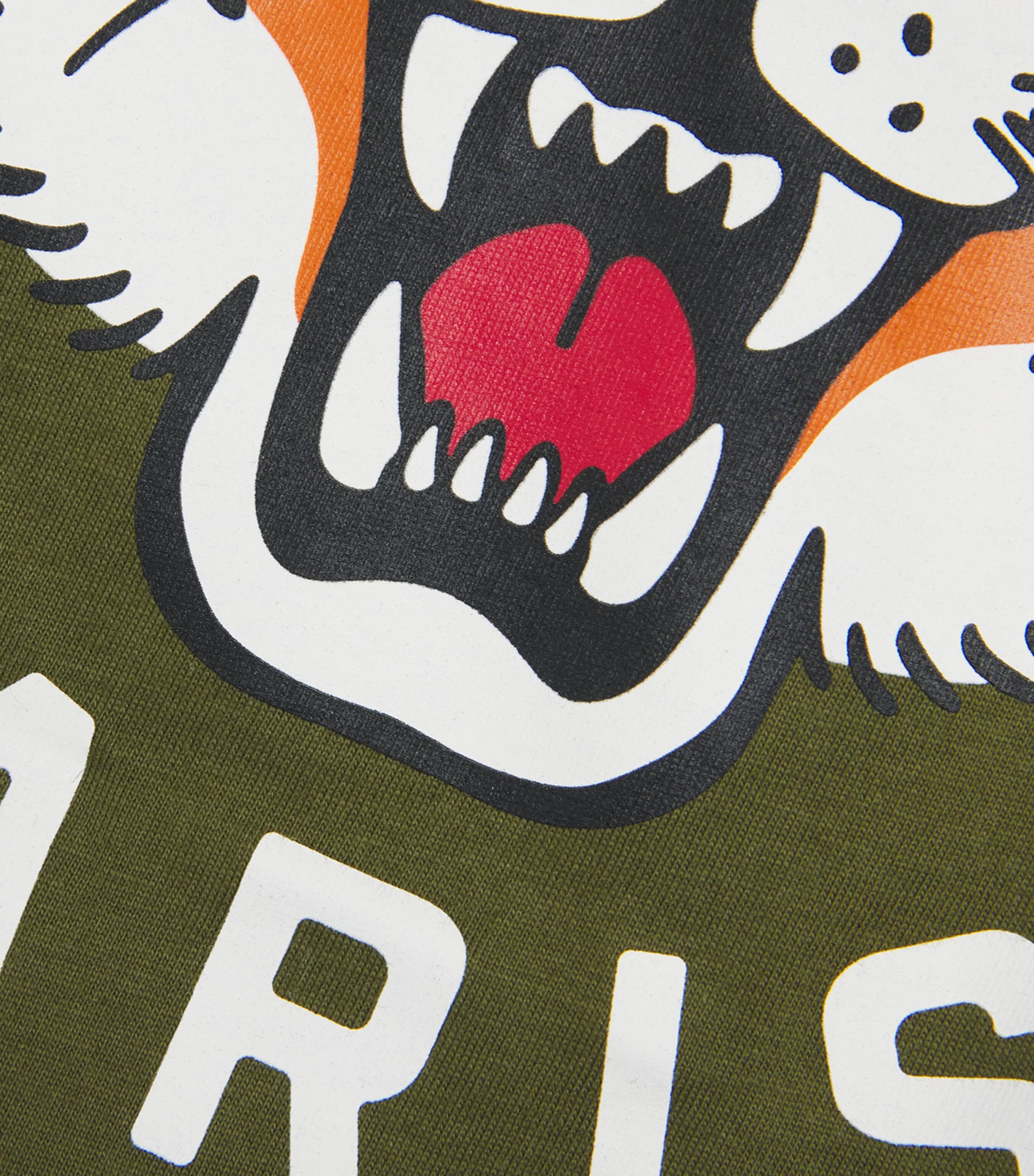 Cotton Logo T-Shirt (2-14 Years) 64BKHAKI Image 3