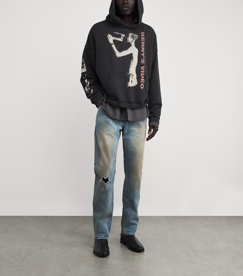 Straight-Leg Jeans ANTIQUE LIGHT BLUE Image 2