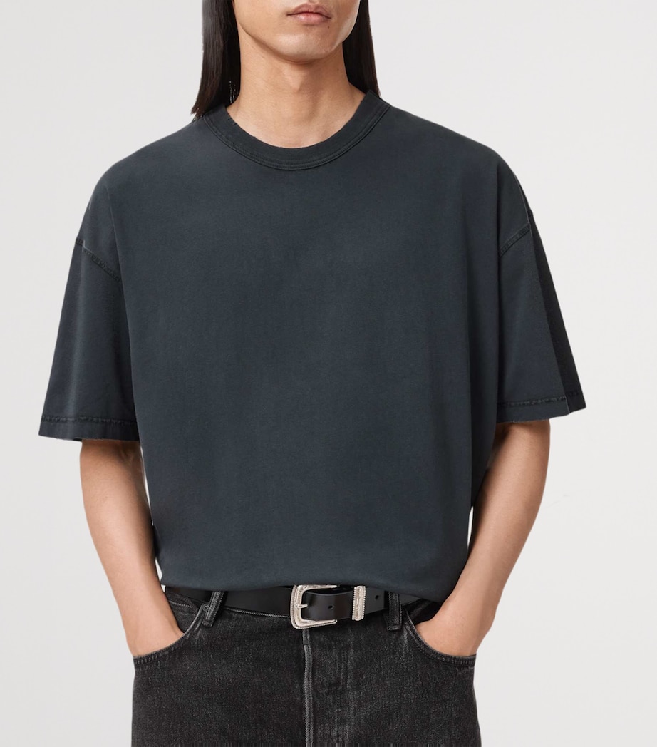 Cotton Cole T-Shirt WASHED BLACK Image 7