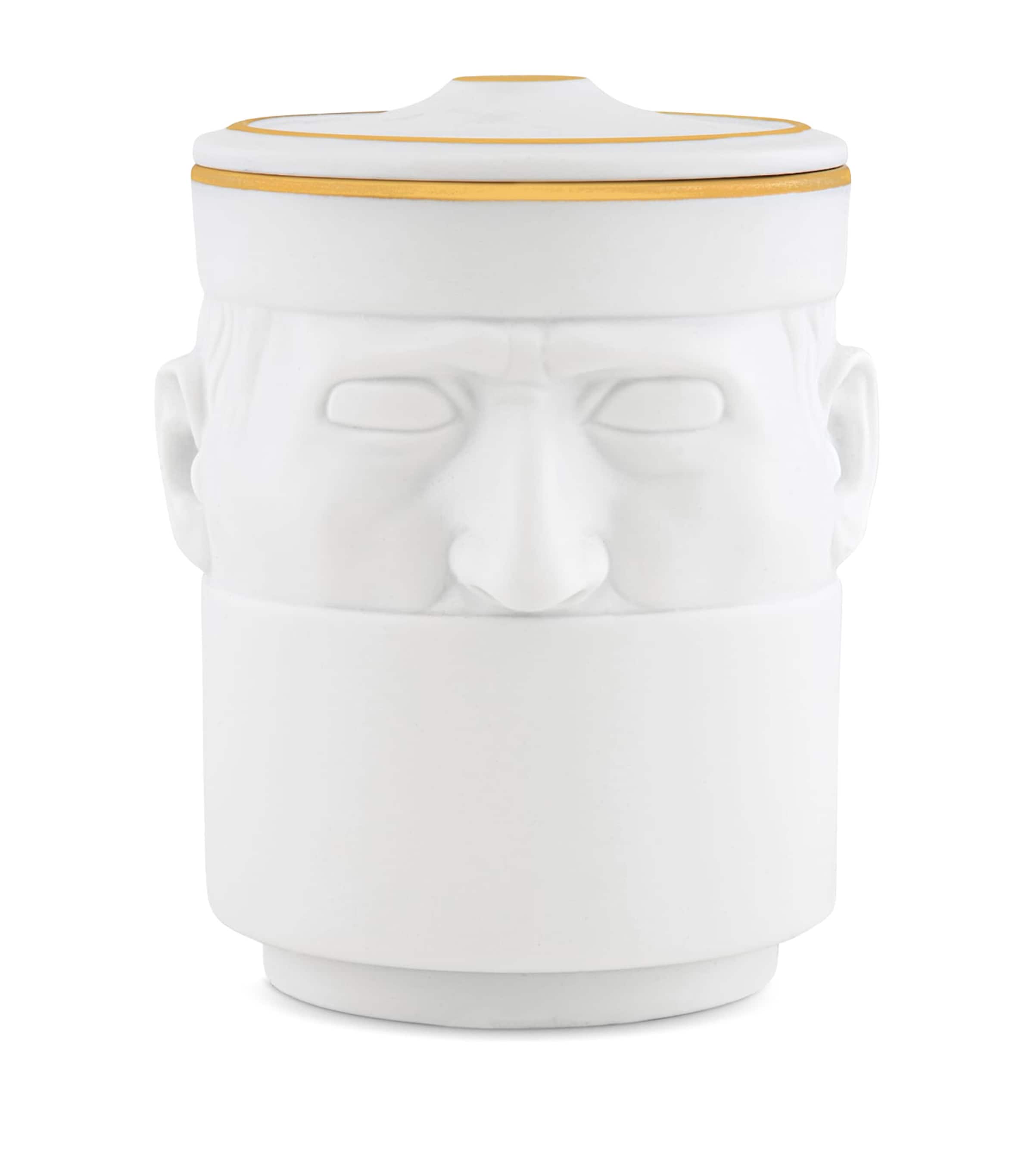 GINORI 1735 Porcelain Il Seguace Candle Holder Image 1