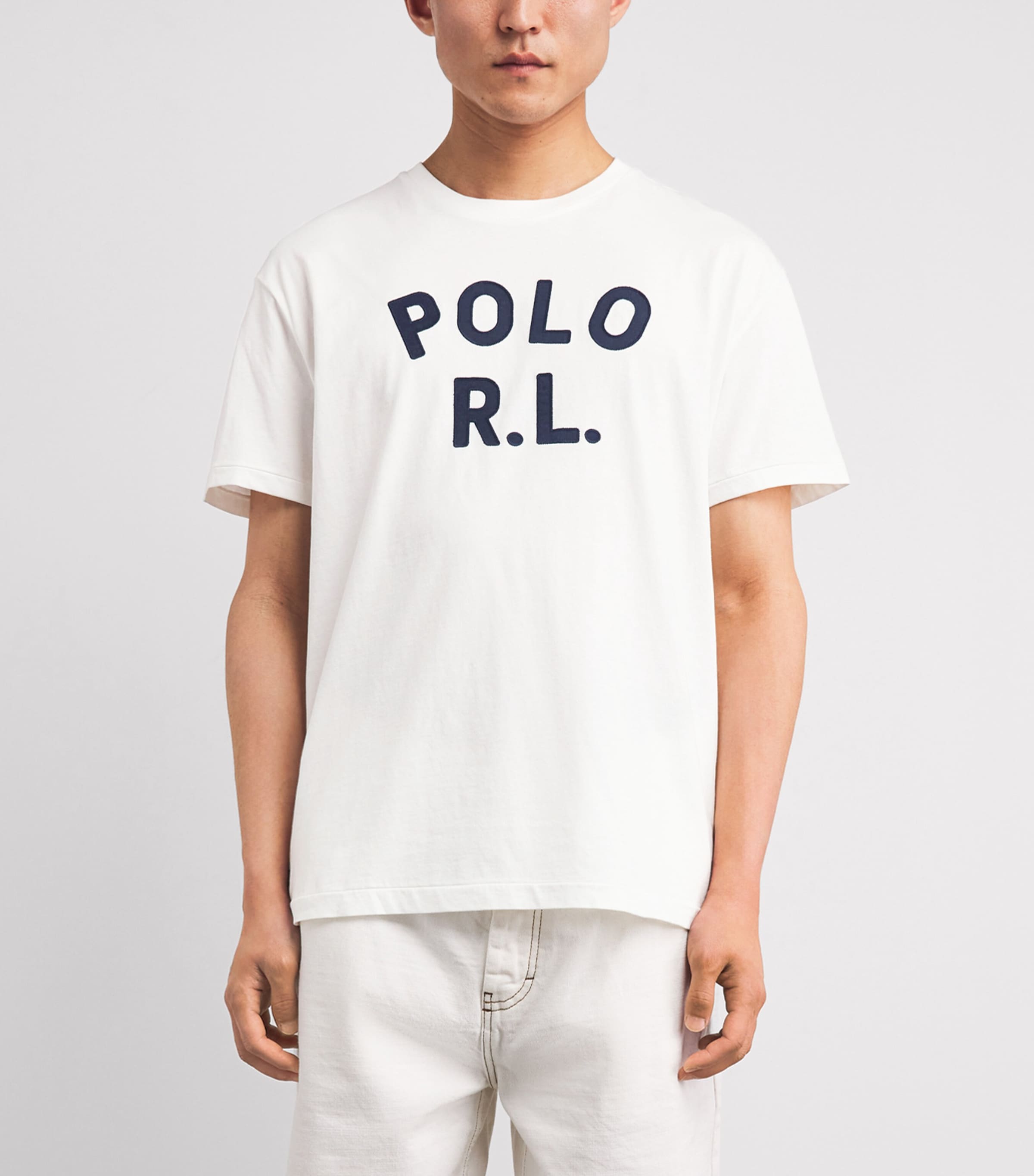 Polo Ralph Lauren Mens Cotton Logo T-Shirt White Image 4
