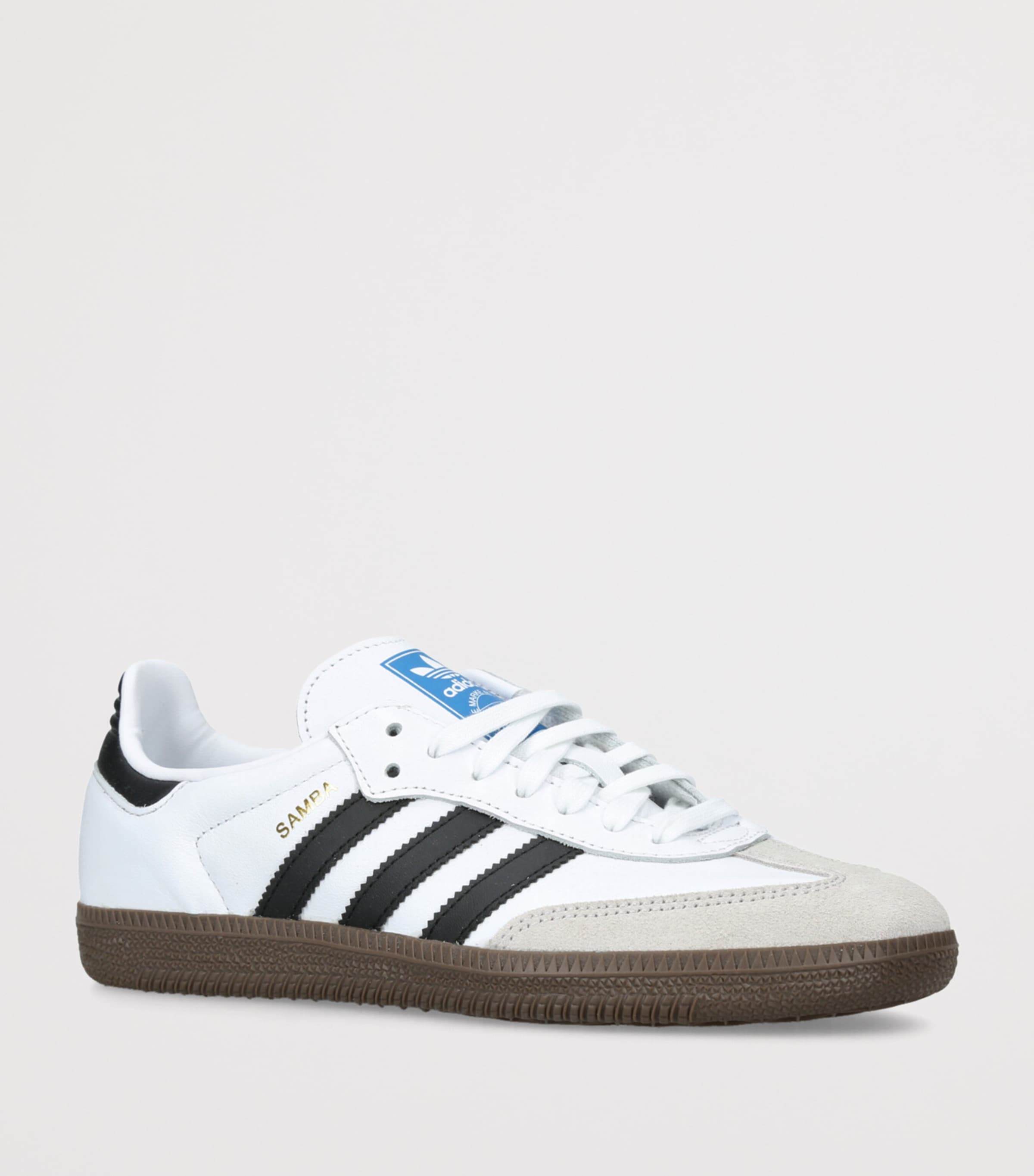 Leather Samba OG Sneakers BLACK/COMB Image 3