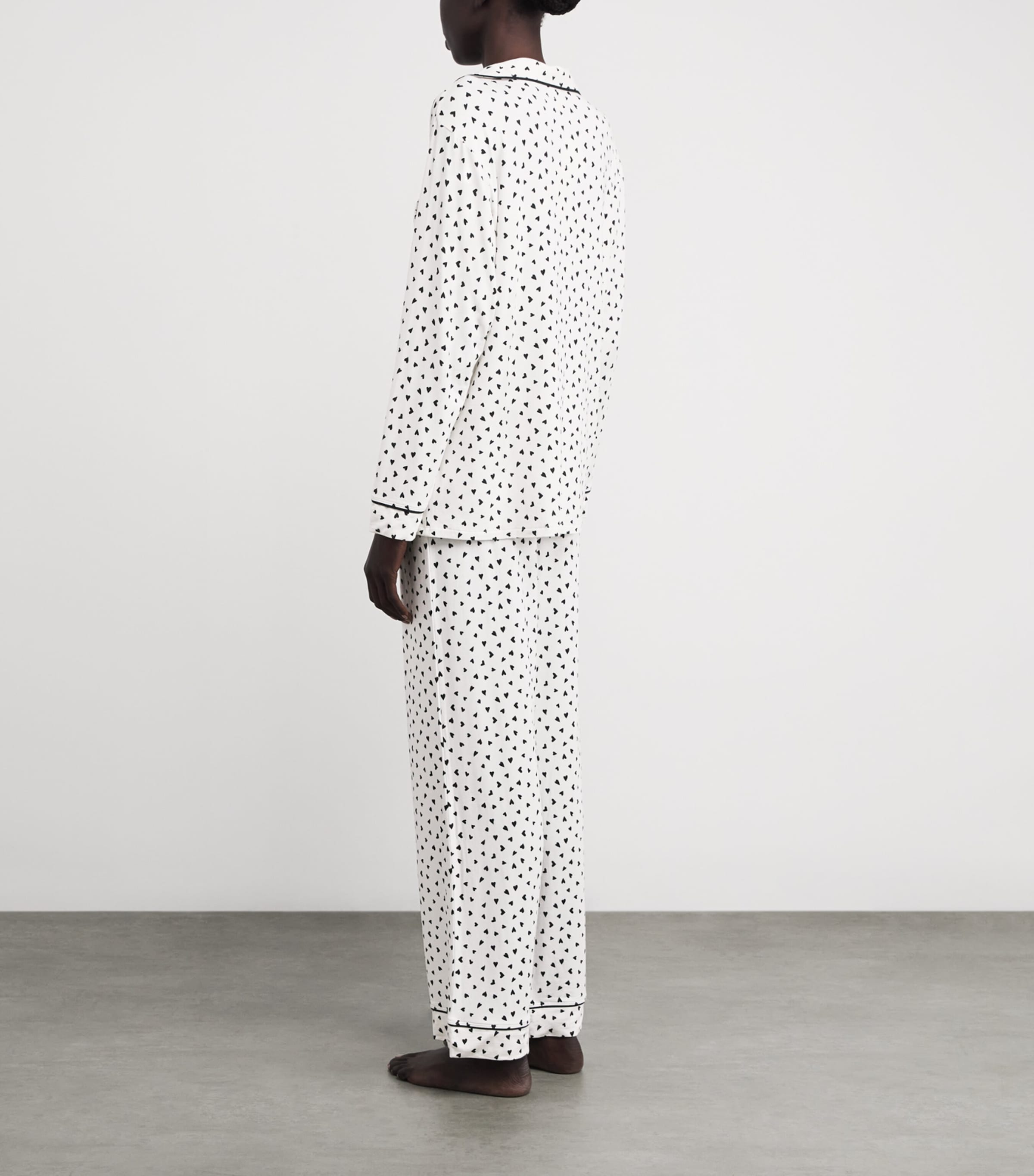 Valentines Day Heart Gisele Pyjama Set HEART TO HEART Image 3