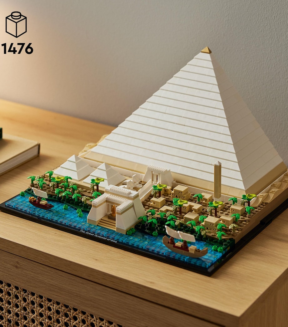 Architecture Great Pyramid of Giza Set 21058 MULTI Image 4