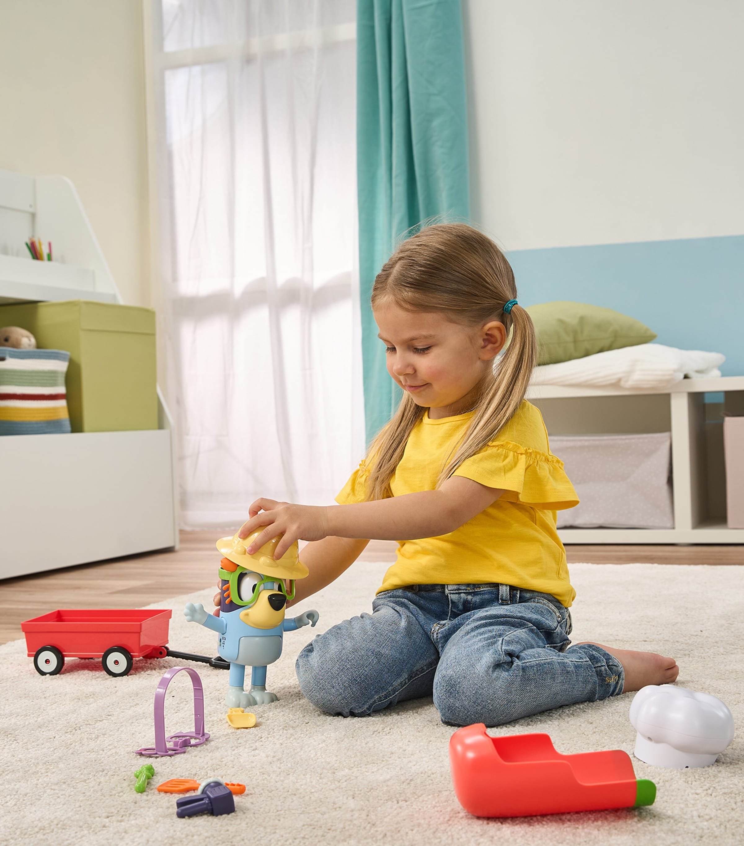 Dress Up Bluey Toy MULTI Image 5