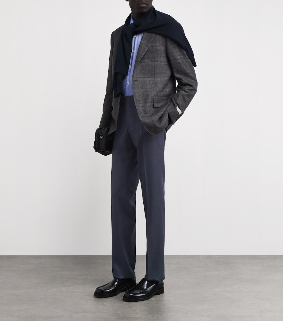 Wool Chinos 300 Image 2