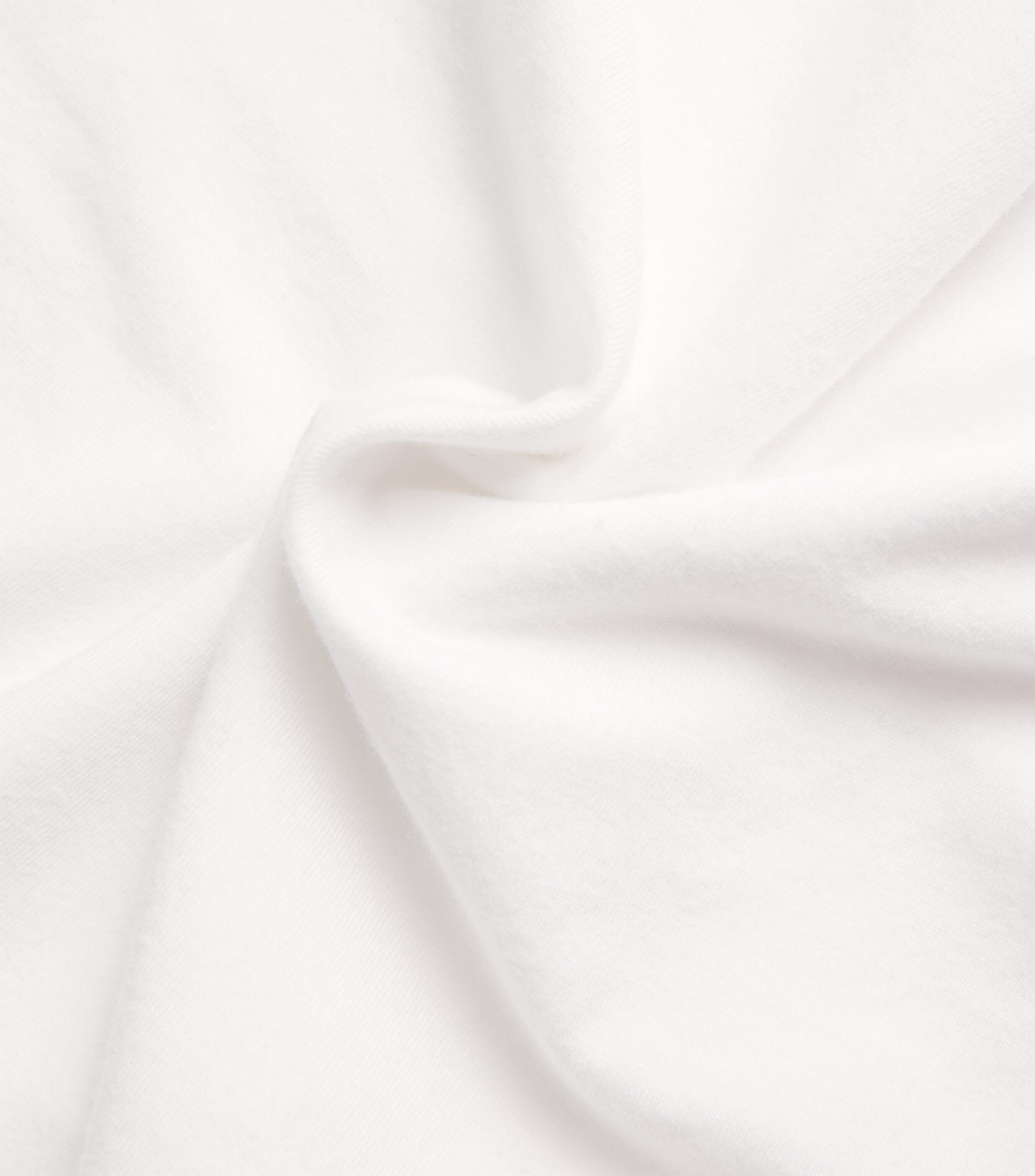 Jersey Slim T-Shirt WHITE Image 5