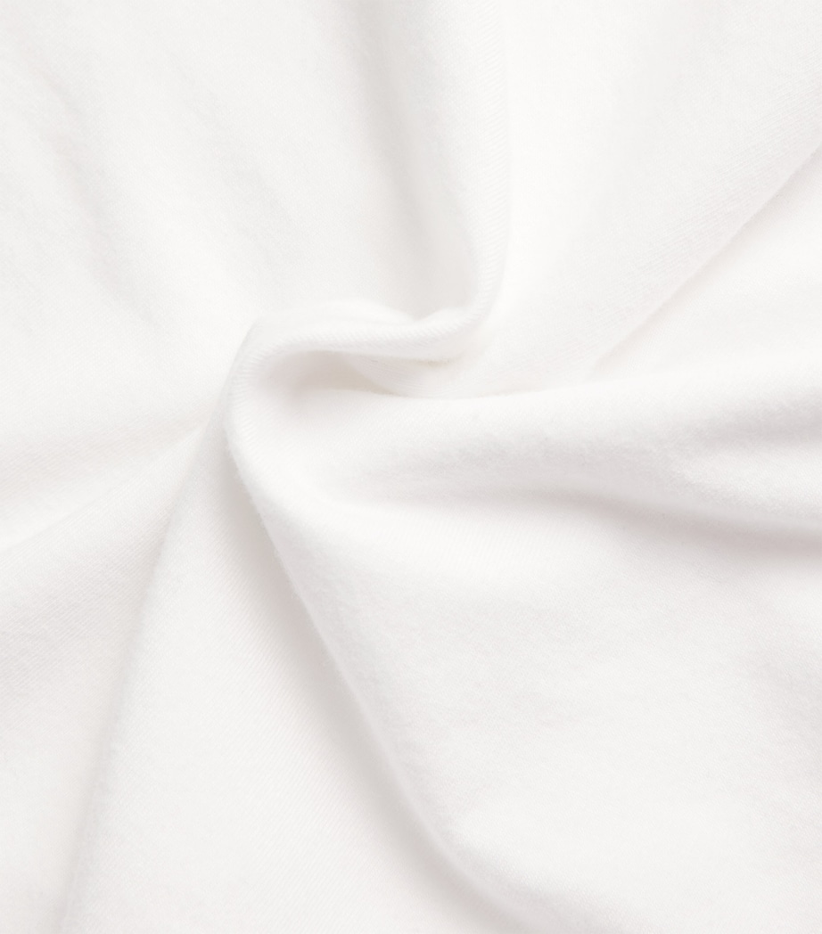 Jersey Slim T-Shirt WHITE Image 5