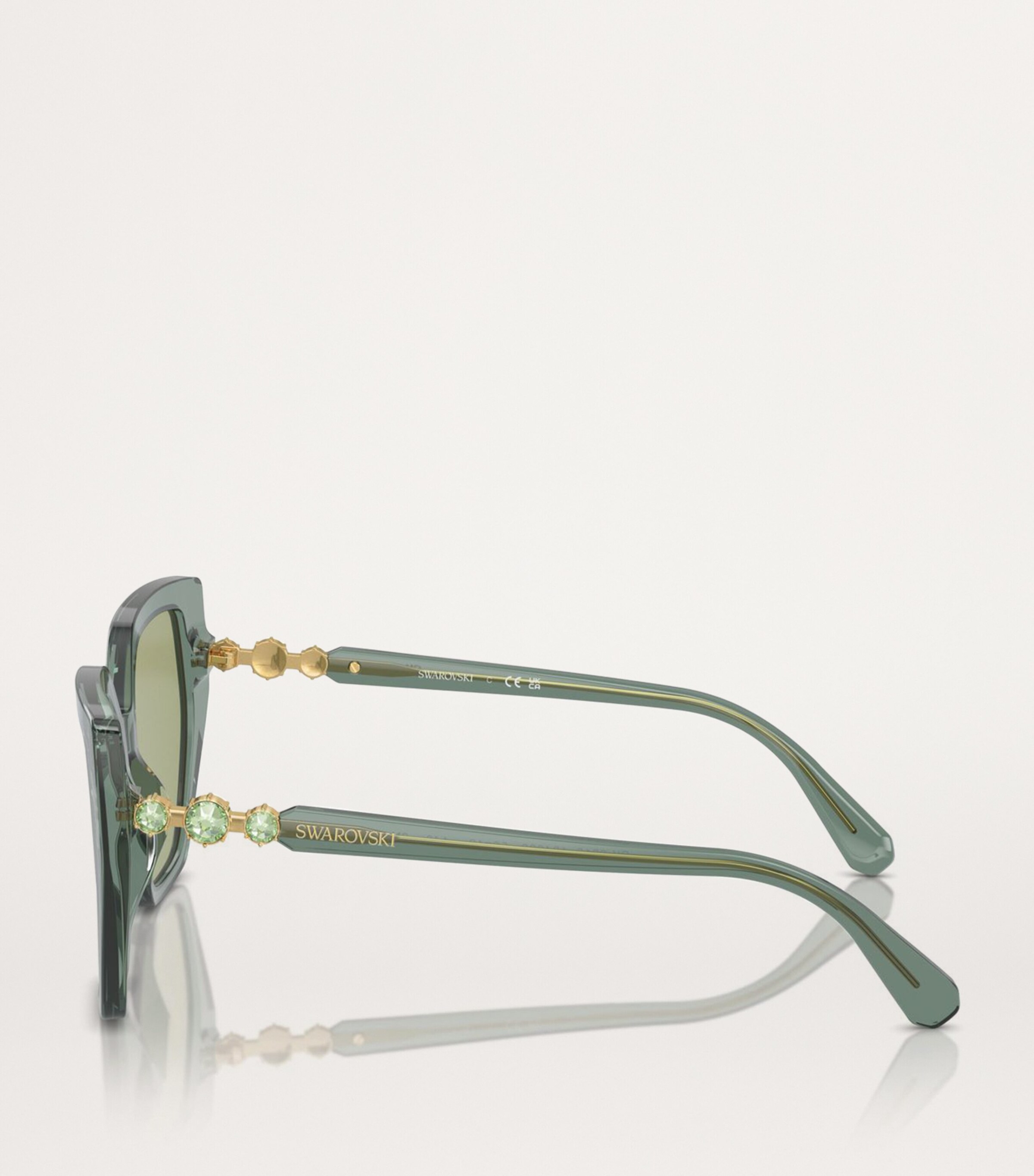 Swarovski Acetate SK6016 Sunglasses Image 3
