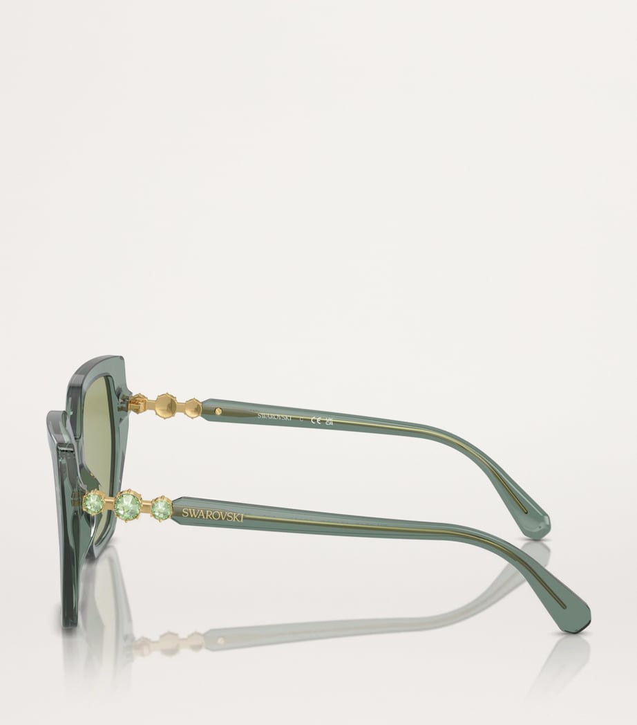 Swarovski Acetate SK6016 Sunglasses Image 3