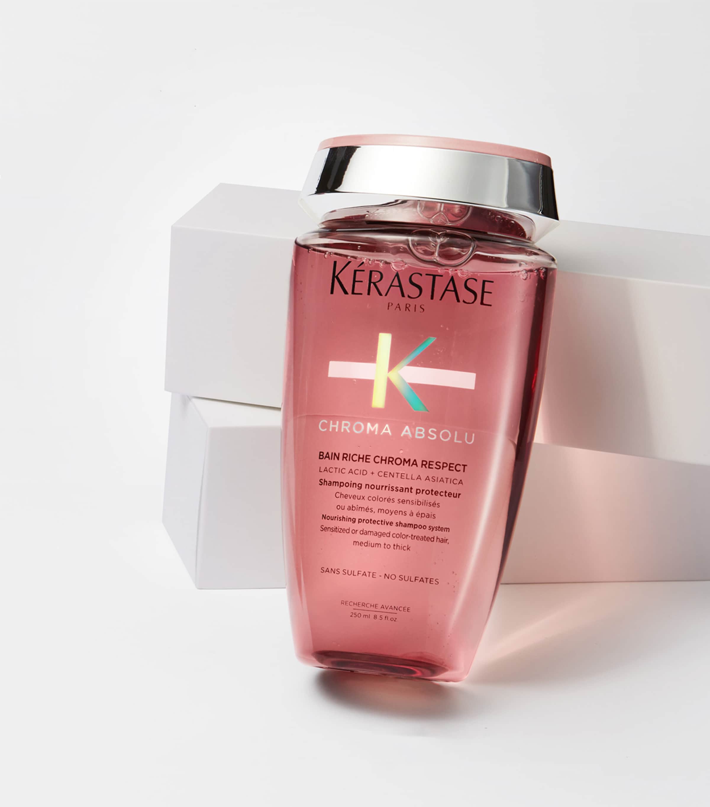 Chroma Absolu Colour Protecting Shampoo for Medium to Thick Hair (250ml) NO COLOUR Image 2