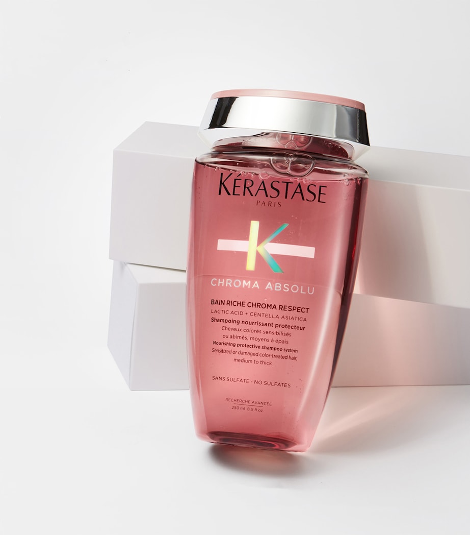 Chroma Absolu Colour Protecting Shampoo for Medium to Thick Hair (250ml) NO COLOUR Image 2