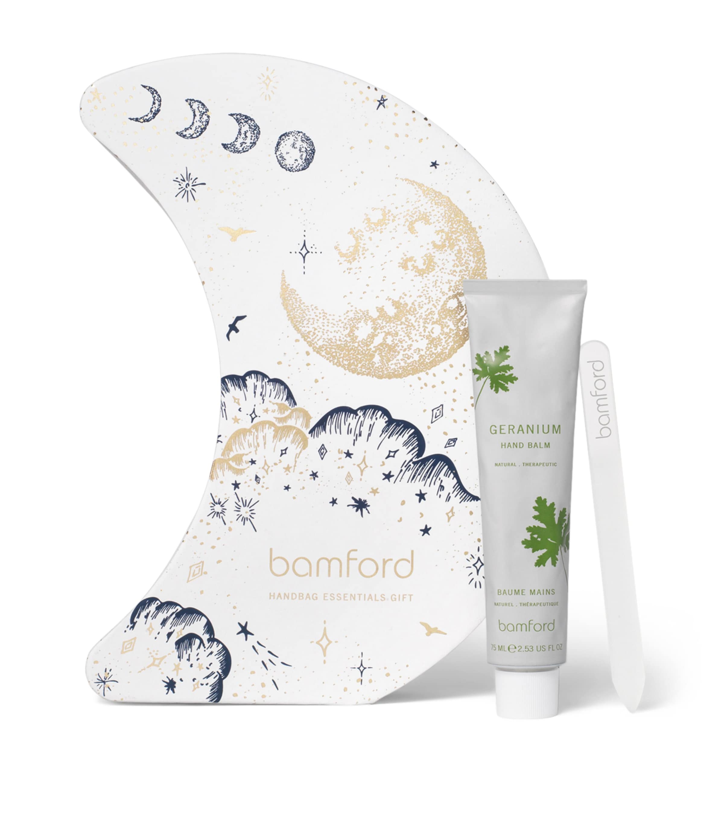 Bamford Handbag Essentials Gift Set In White