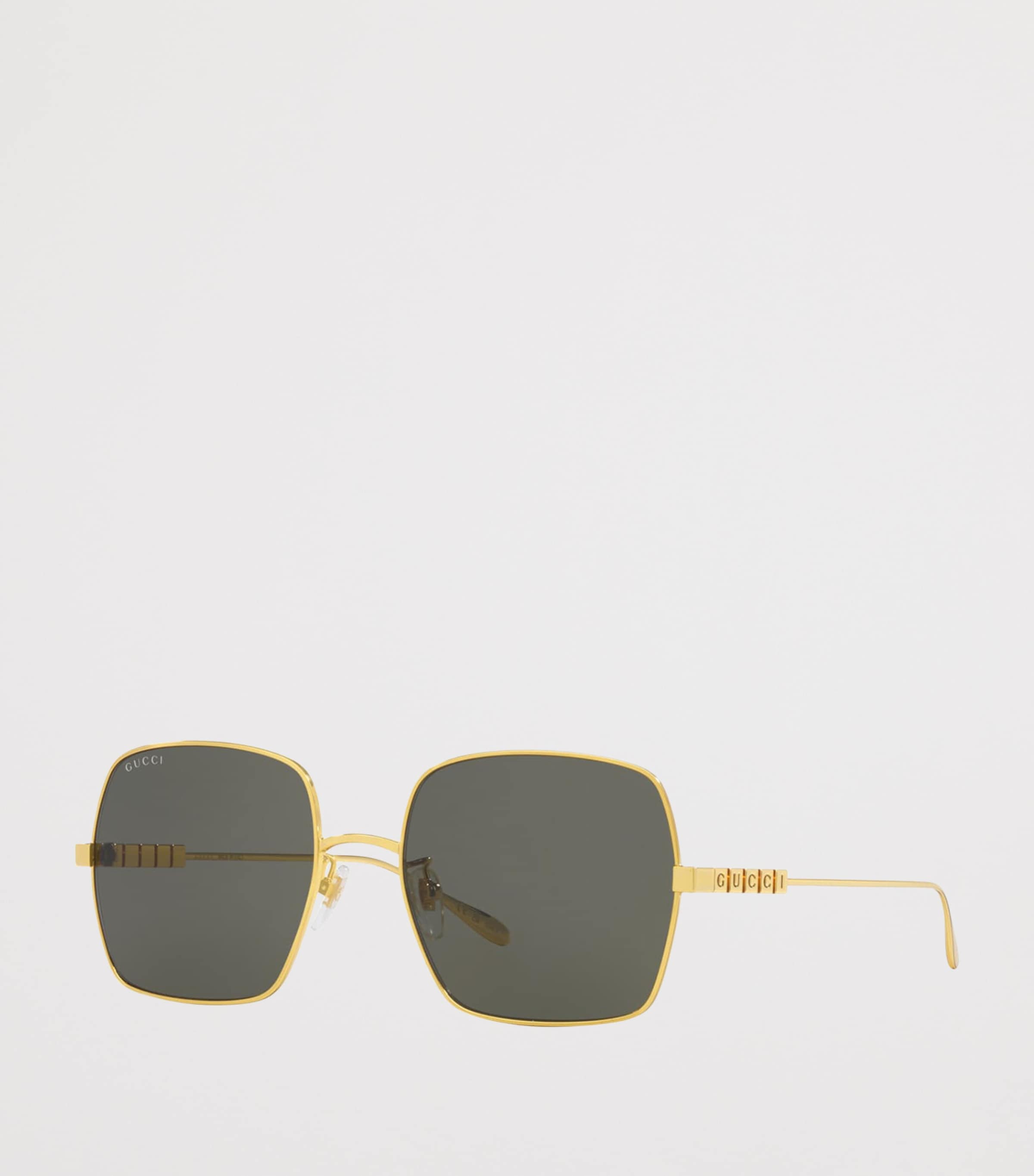 Gucci Metal GG1434S Sunglasses Gold Image 2
