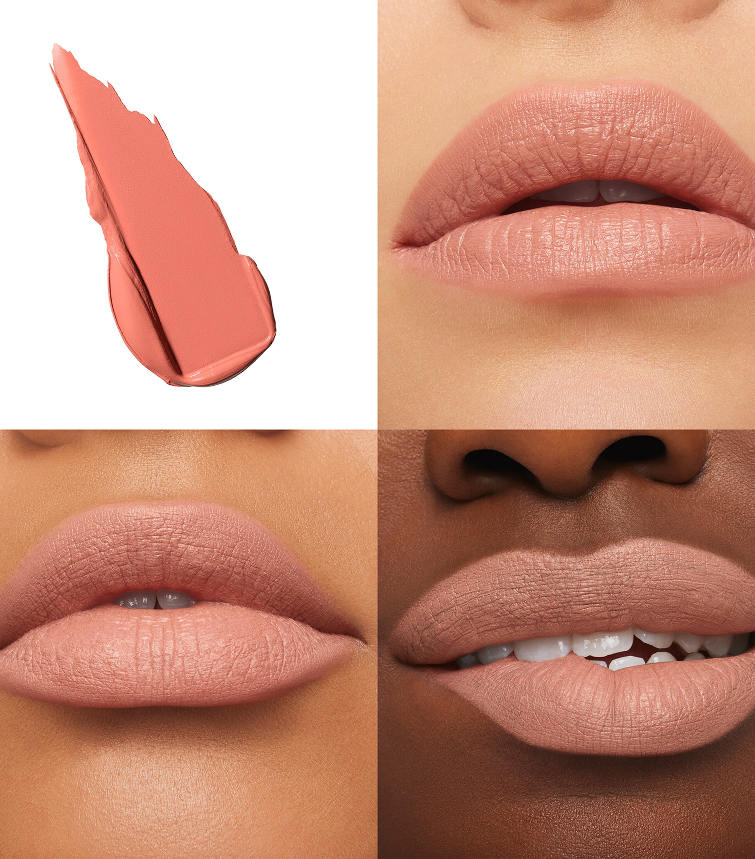 MACximal Silky Matte Lipstick HONEYLOVE Image 2
