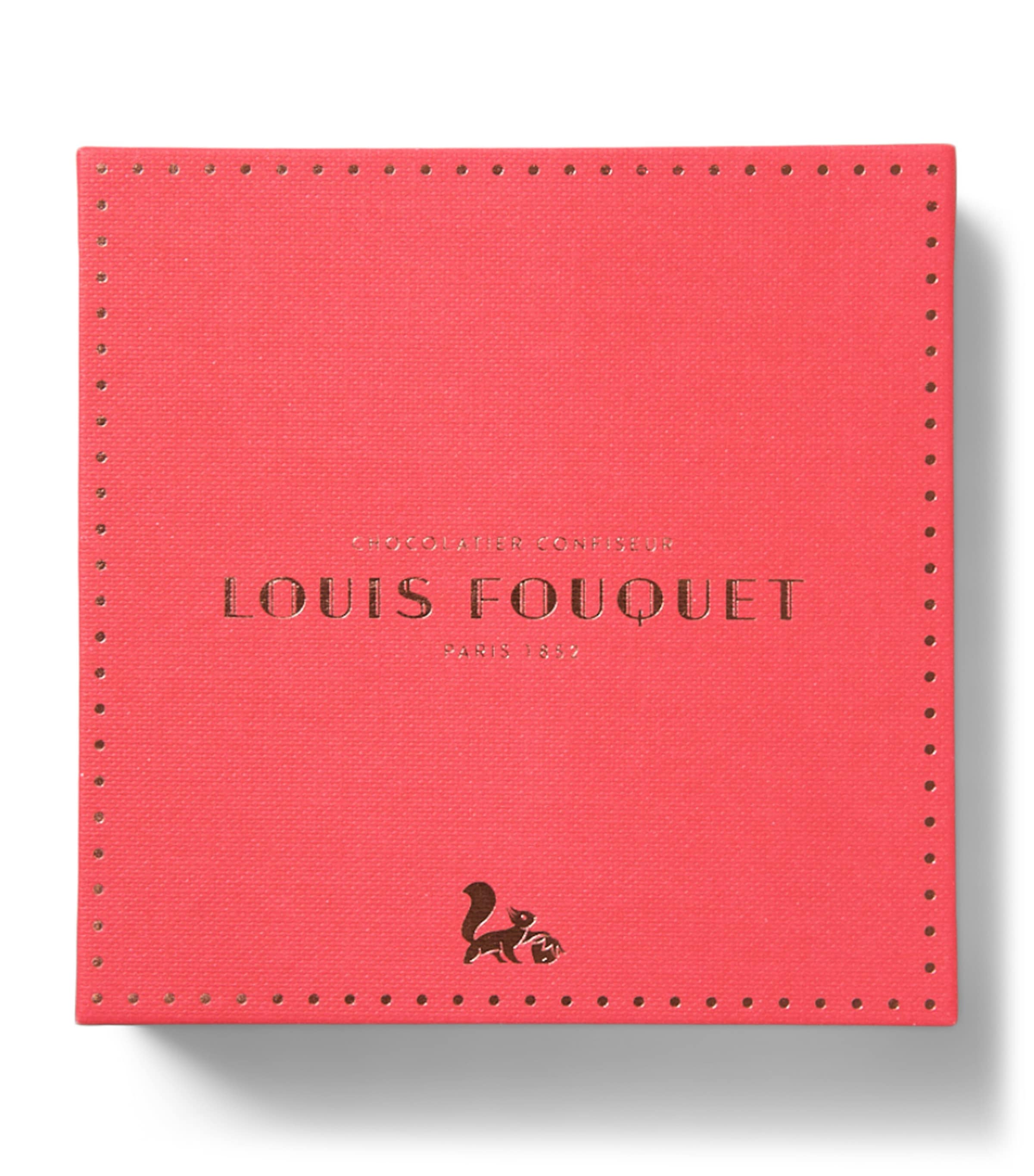 Louis Fouquet Box of 12 Fruit Jellies White Image 2