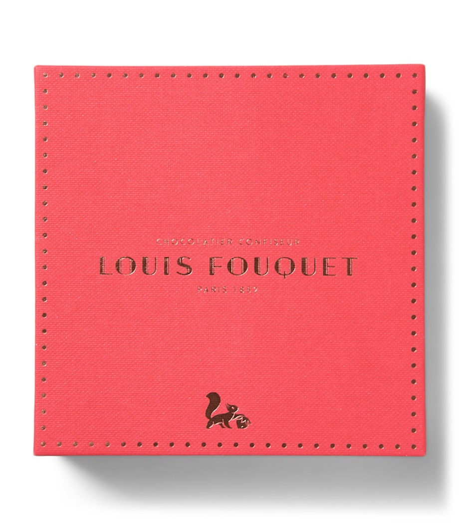 Louis Fouquet Box of 12 Fruit Jellies White Image 2