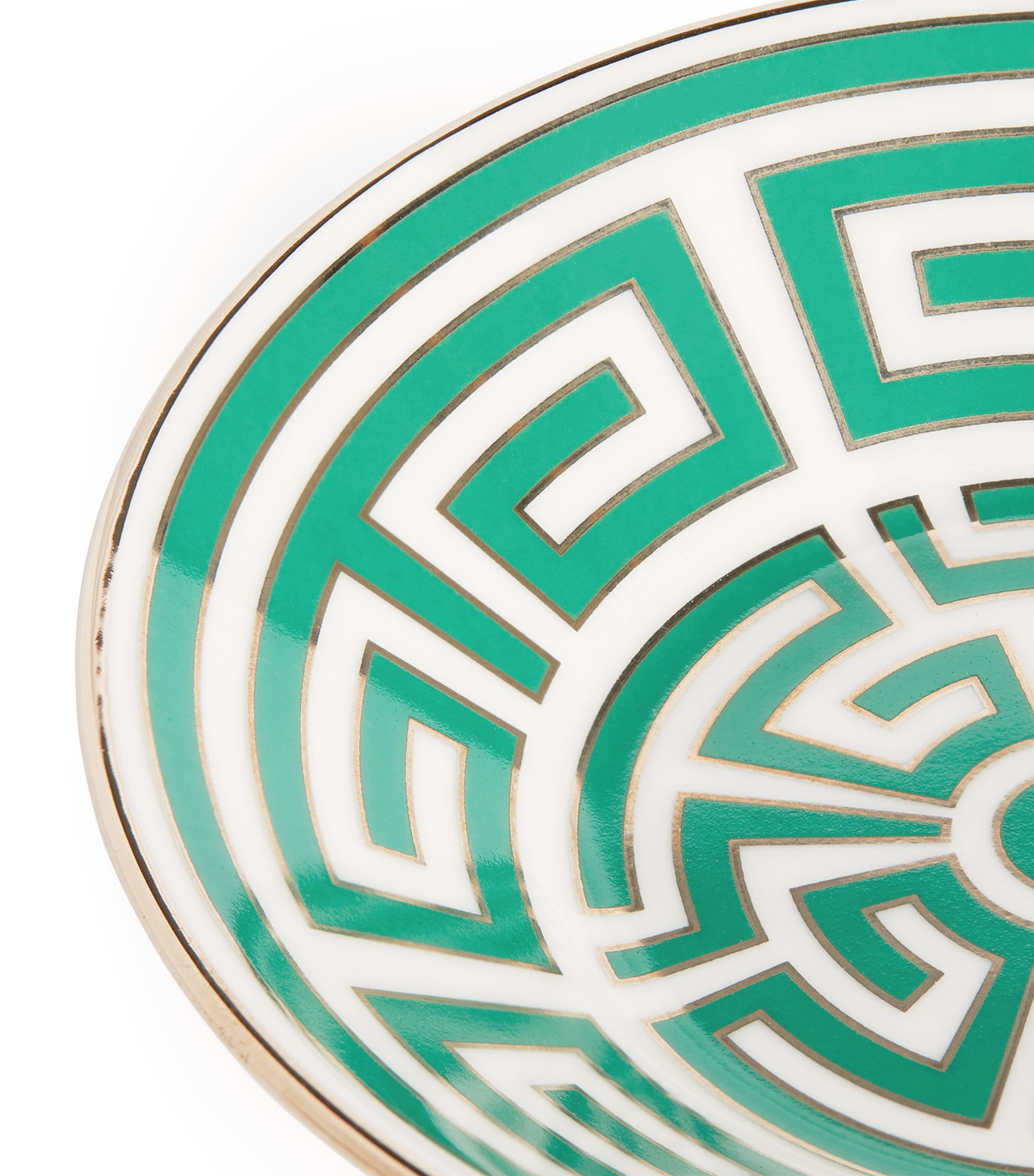 Labirinto Smeraldo Espresso Saucer (11cm) G00125400 Image 2