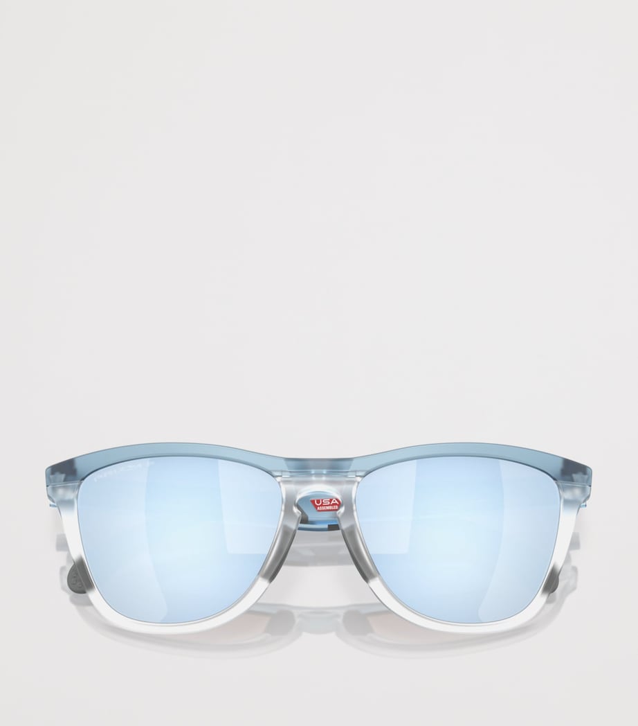 Oakley Frogskins Range Sunglasses Grey Image 6