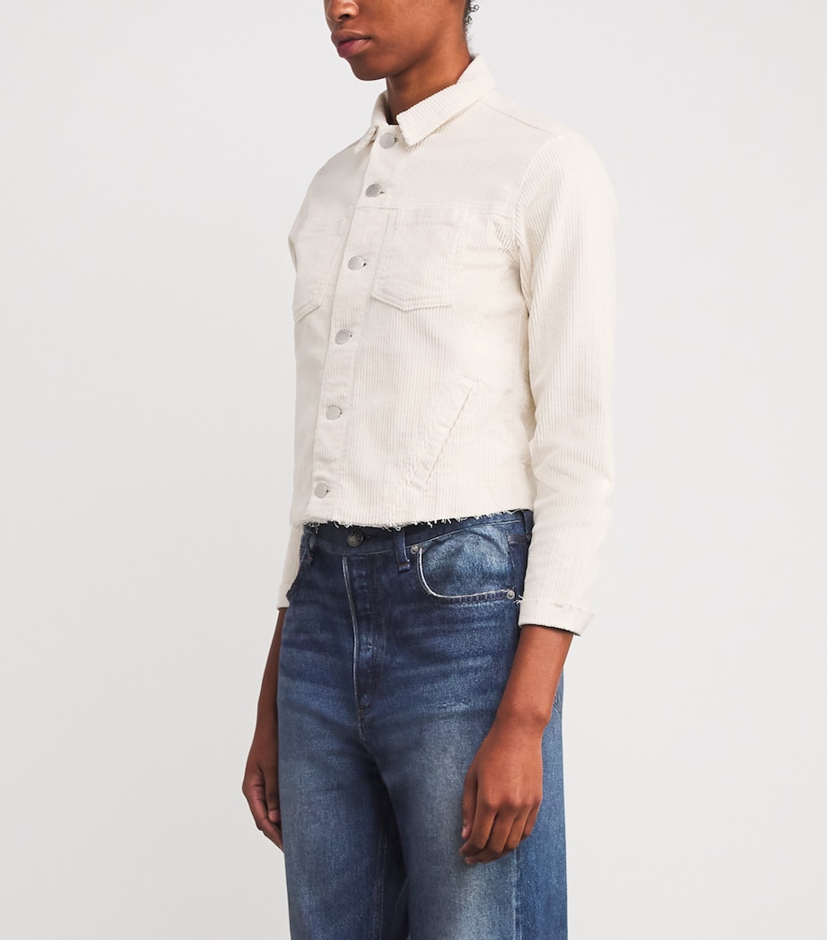 Corduroy Janelle Jacket FRENCH VANILLA Image 3