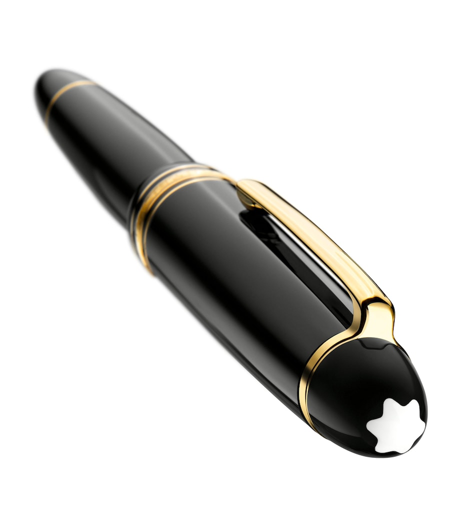 Meisterstück Gold-Coated LeGrand Fountain Pen BLACK Image 2