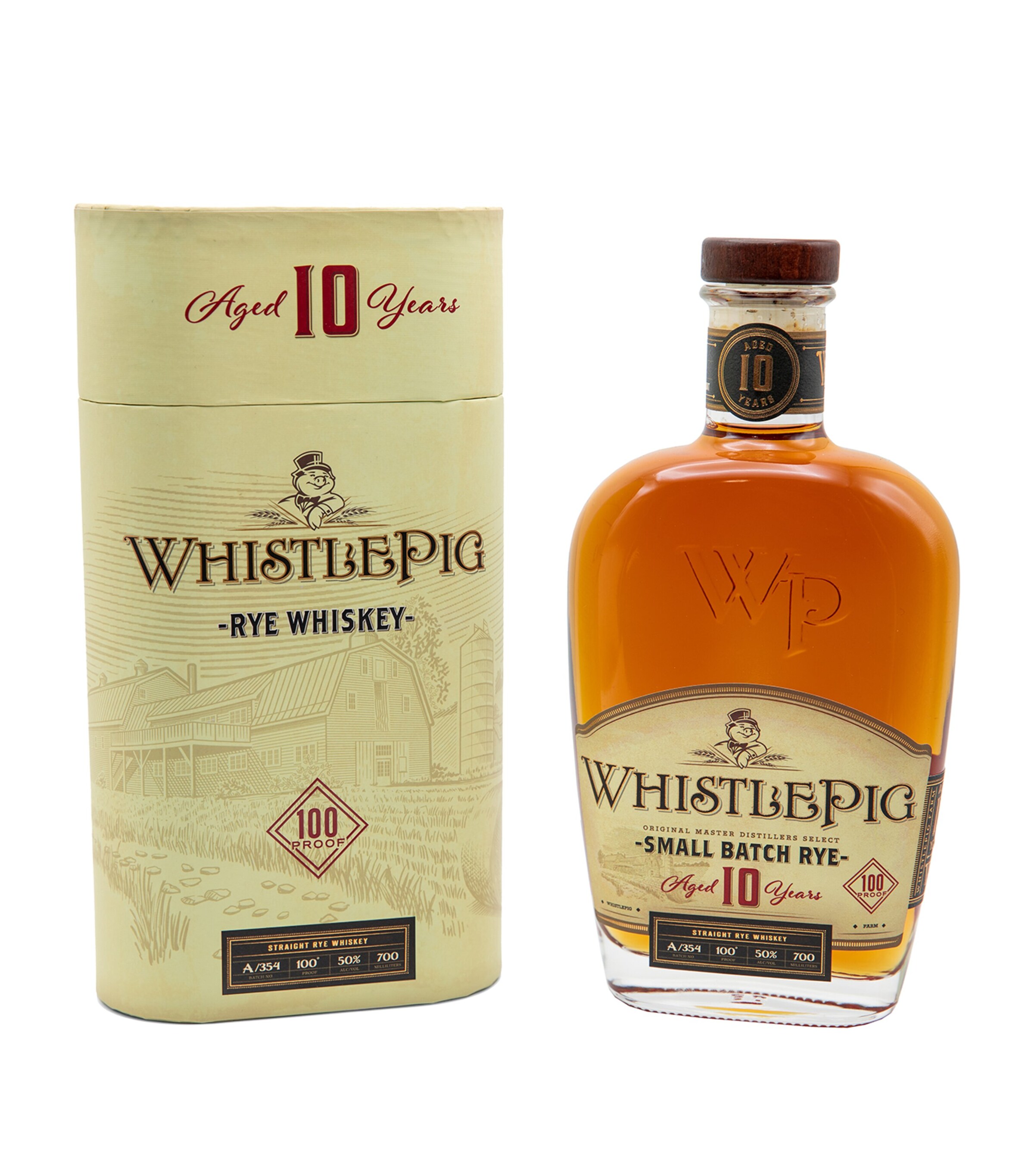 WhistlePig WhistlePig 10 Rye Whiskey (70cl) Image 3