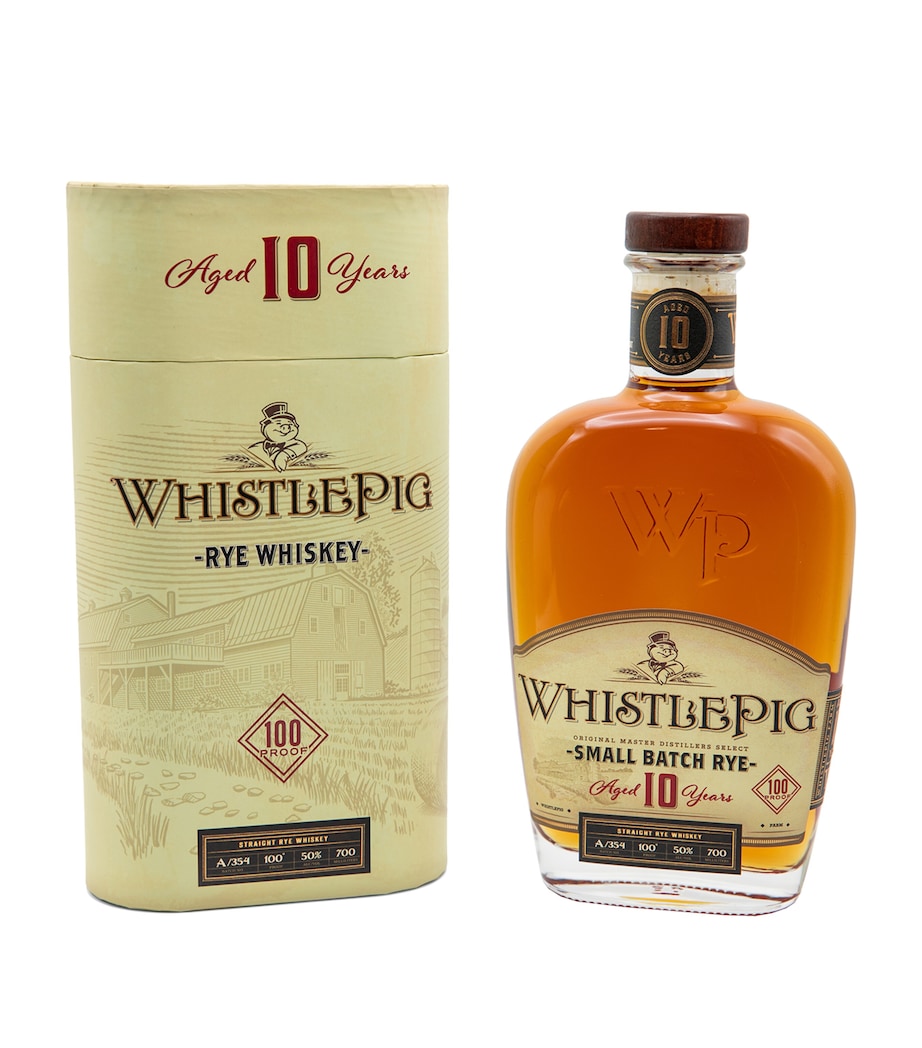 WhistlePig 10 Rye Whiskey (70cl) NO COLOUR Image 3