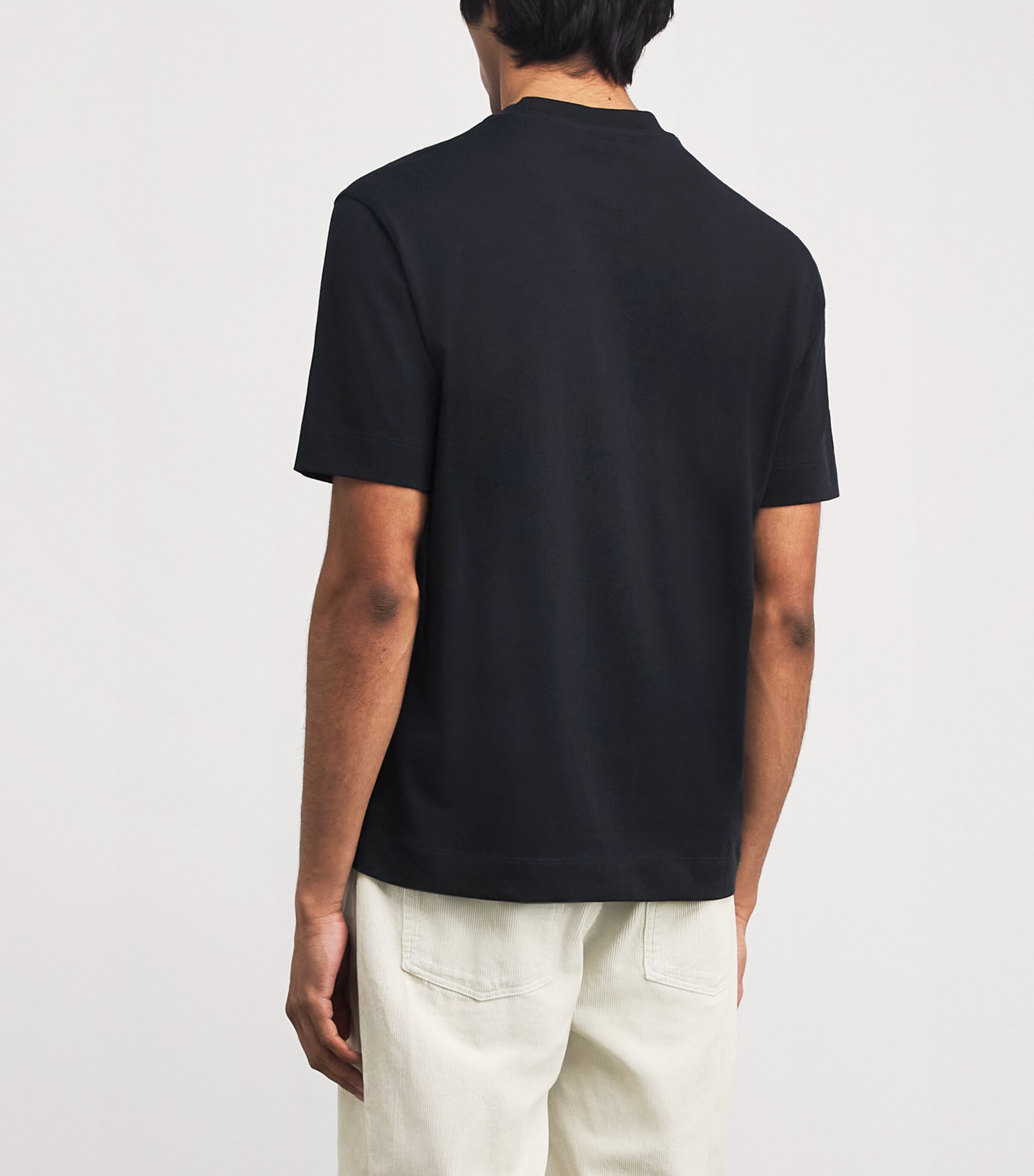 Cotton Logo T-Shirt UB118 Image 4