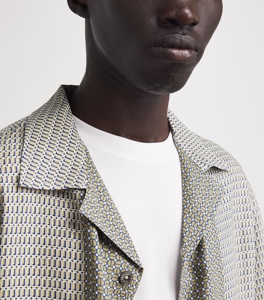 CHÉ Mens Stretch-Modal T-Shirt White Image 3