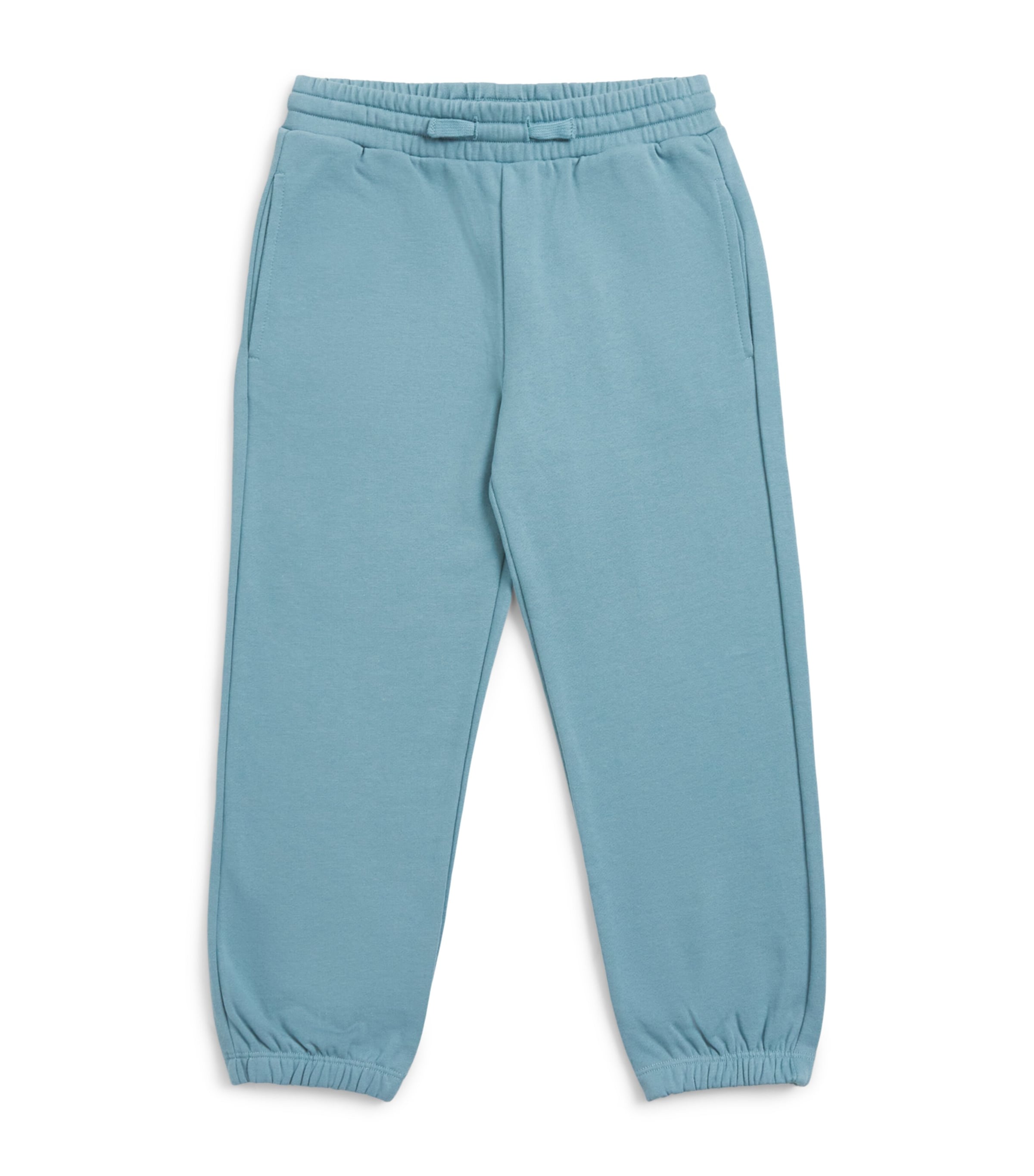 Stella McCartney Kids Cotton Whale Sweatpants (2-14 Years) Force Blue Image 1