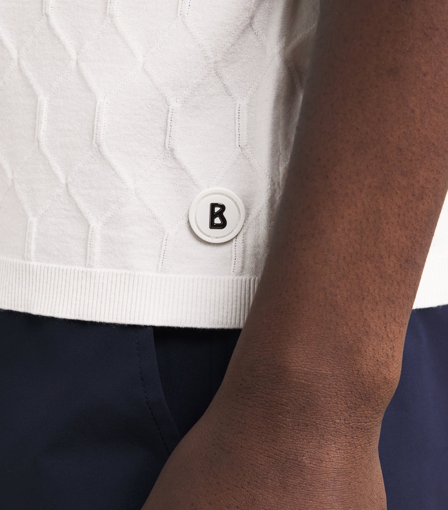 Bogner Mens Knitted Maxim Polo Shirt Image 3