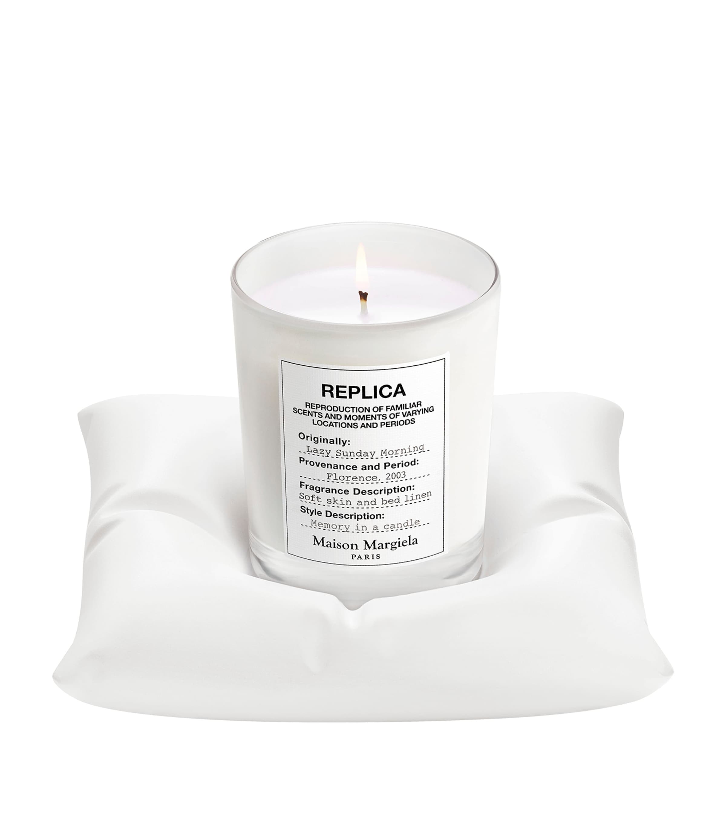 メゾンマルジェラ　Maison Margiela ピロー　キャンドルホルダー Maison Margiela Replica Pillow Candle Holder | Harrods RS