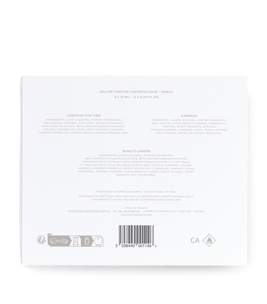 Women's Fragrance Discovery Set (3 x 10ml) NO COLOUR Image 5