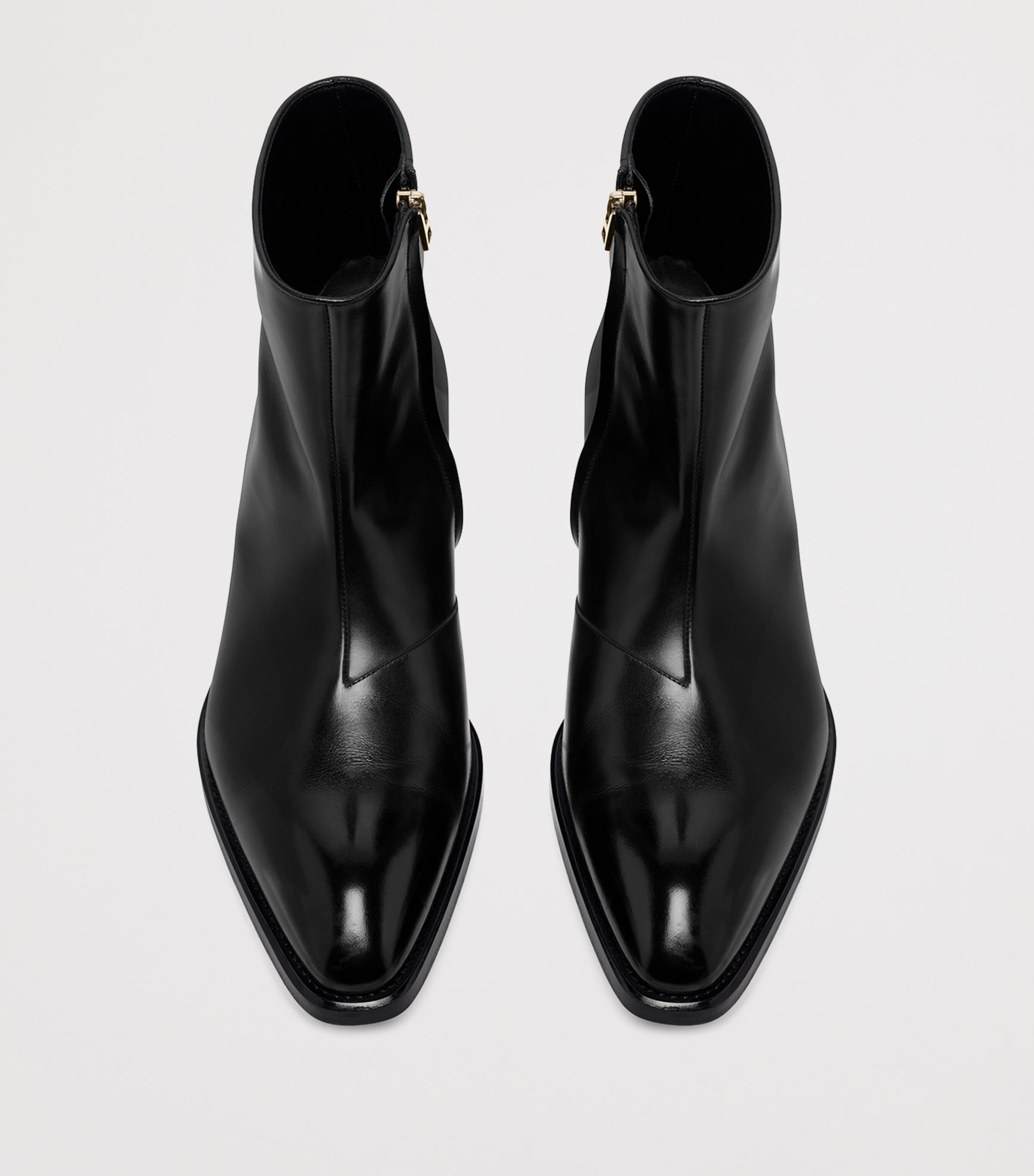 Leather Ankle Boots NAA Image 2