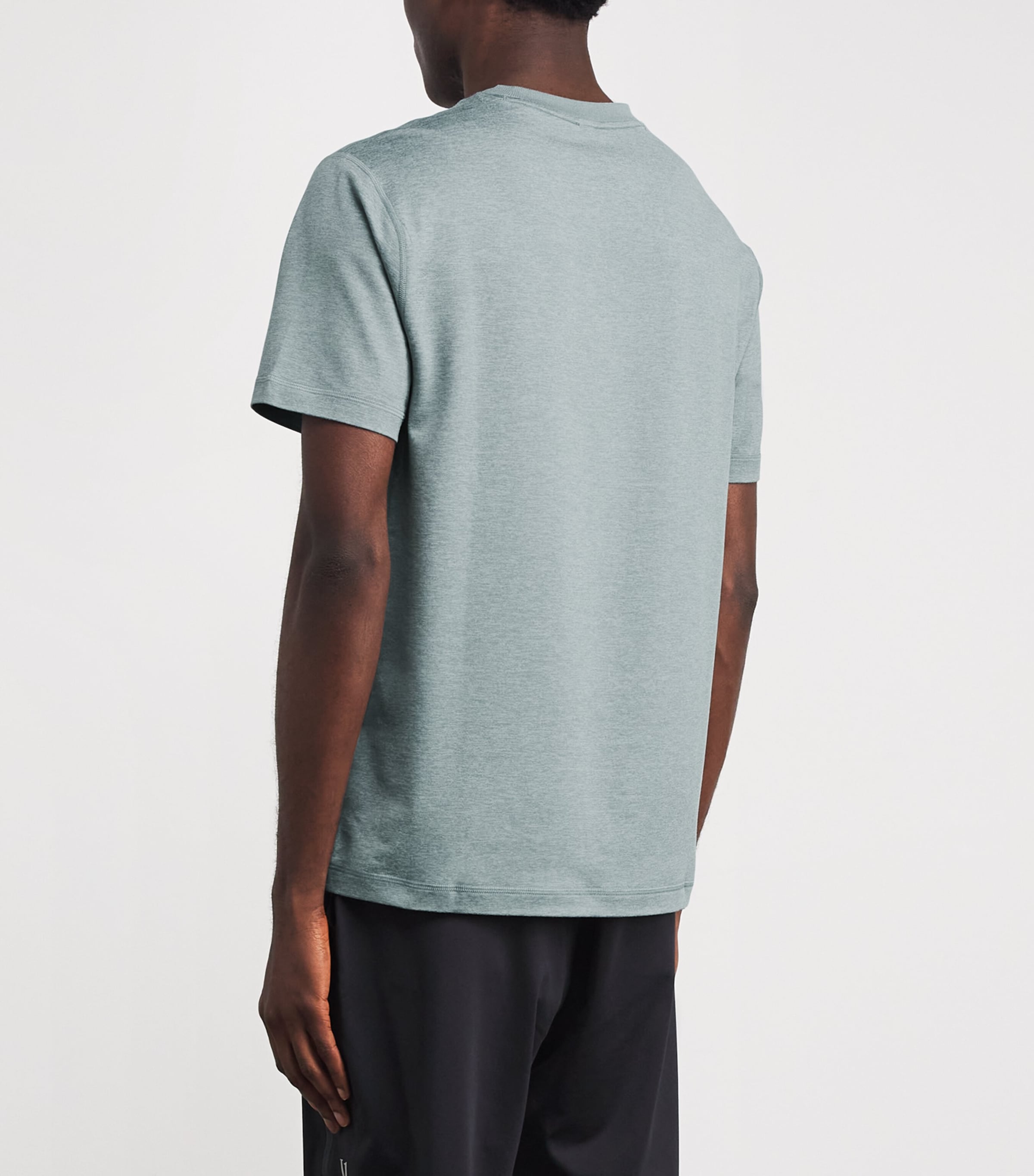 Ponto Performance T-Shirt HYB MISTY BLUE HTHER Image 4