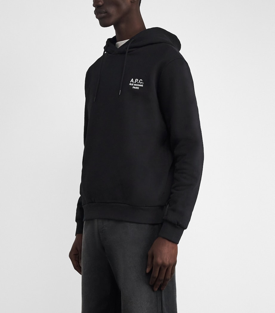 Cotton Rue Madame Logo Hoodie TZC - NOIR/BLANC Image 3