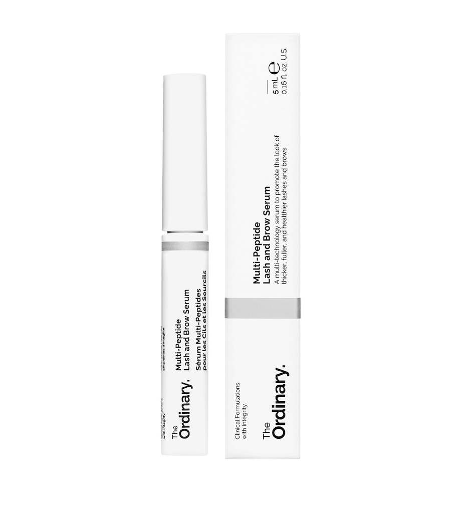Multi-Peptide Lash and Brow Serum (5ml) NO COLOUR Image 2