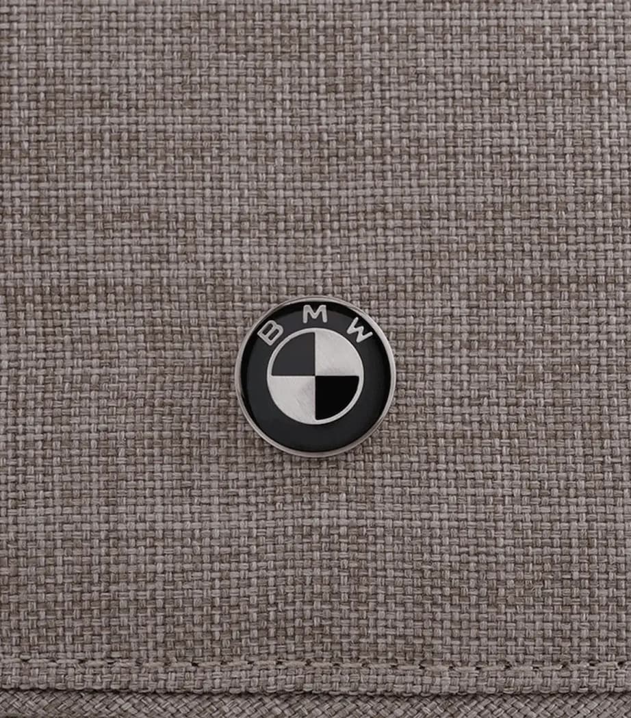 Nuna x BMW LYTL Carrycot and Raincover Umber Image 7