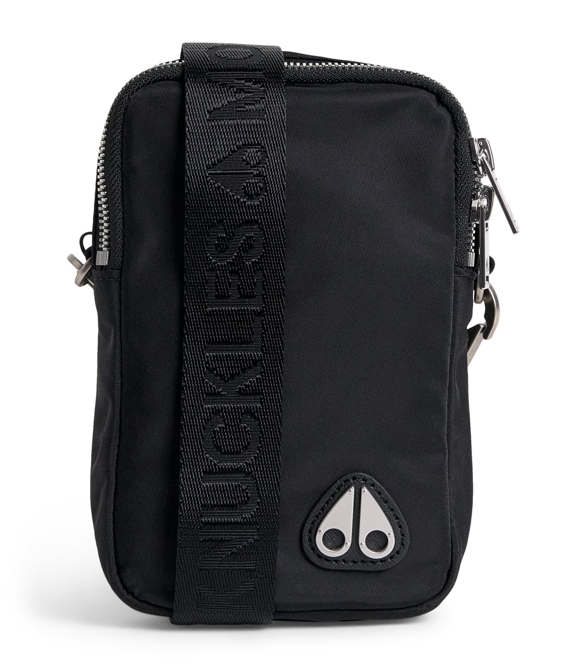 Moose Knuckles Dial Cross-Body Bag Black Image 1