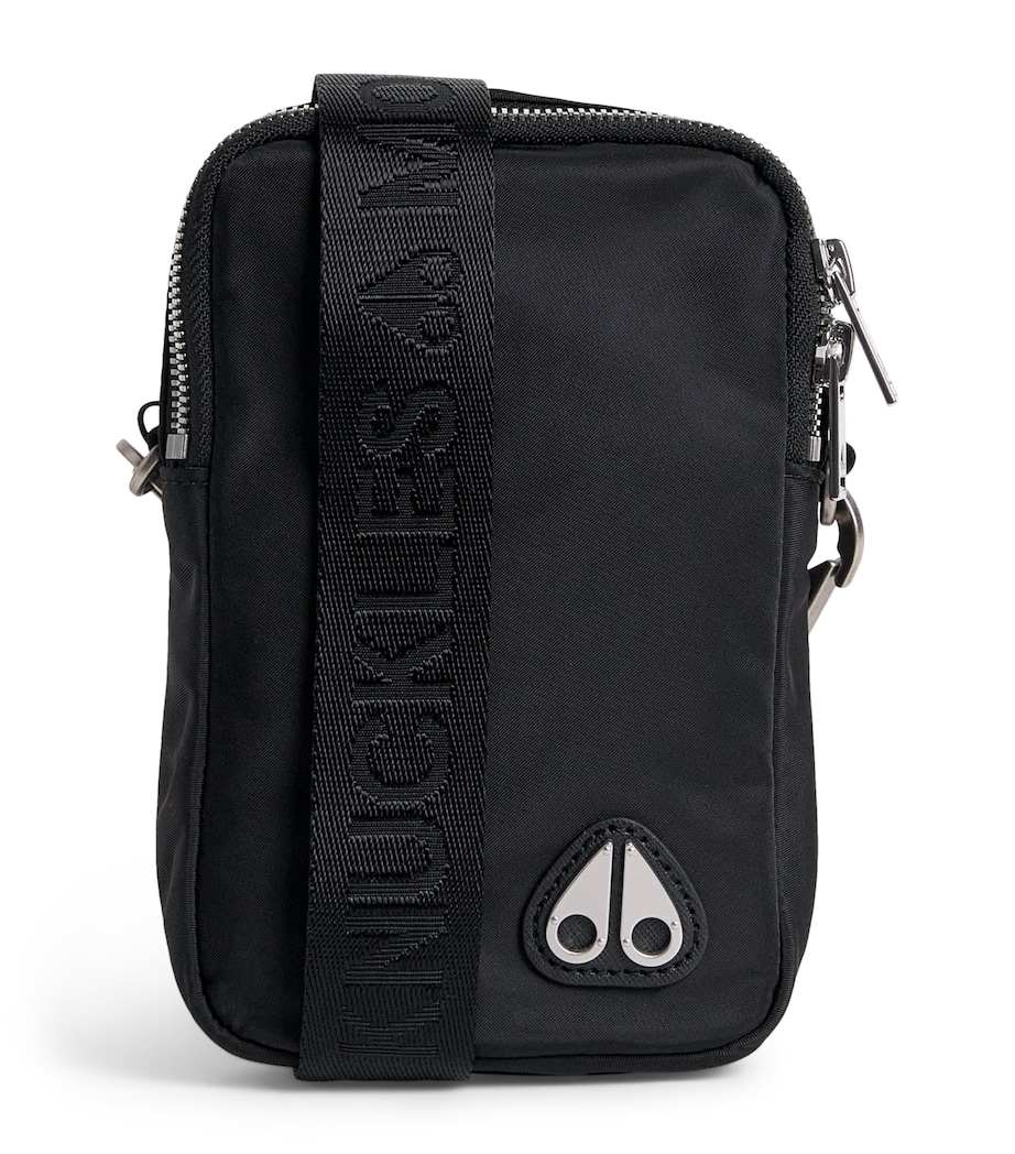 Moose Knuckles Dial Cross-Body Bag Black Image 1