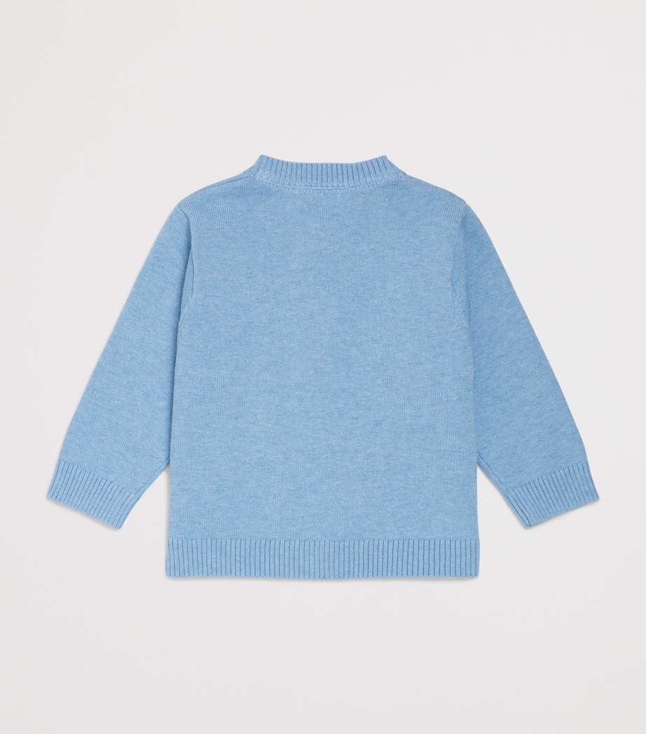 Purebaby Fiesta Friends Cardigan (0-12 Months) Crbml Image 2