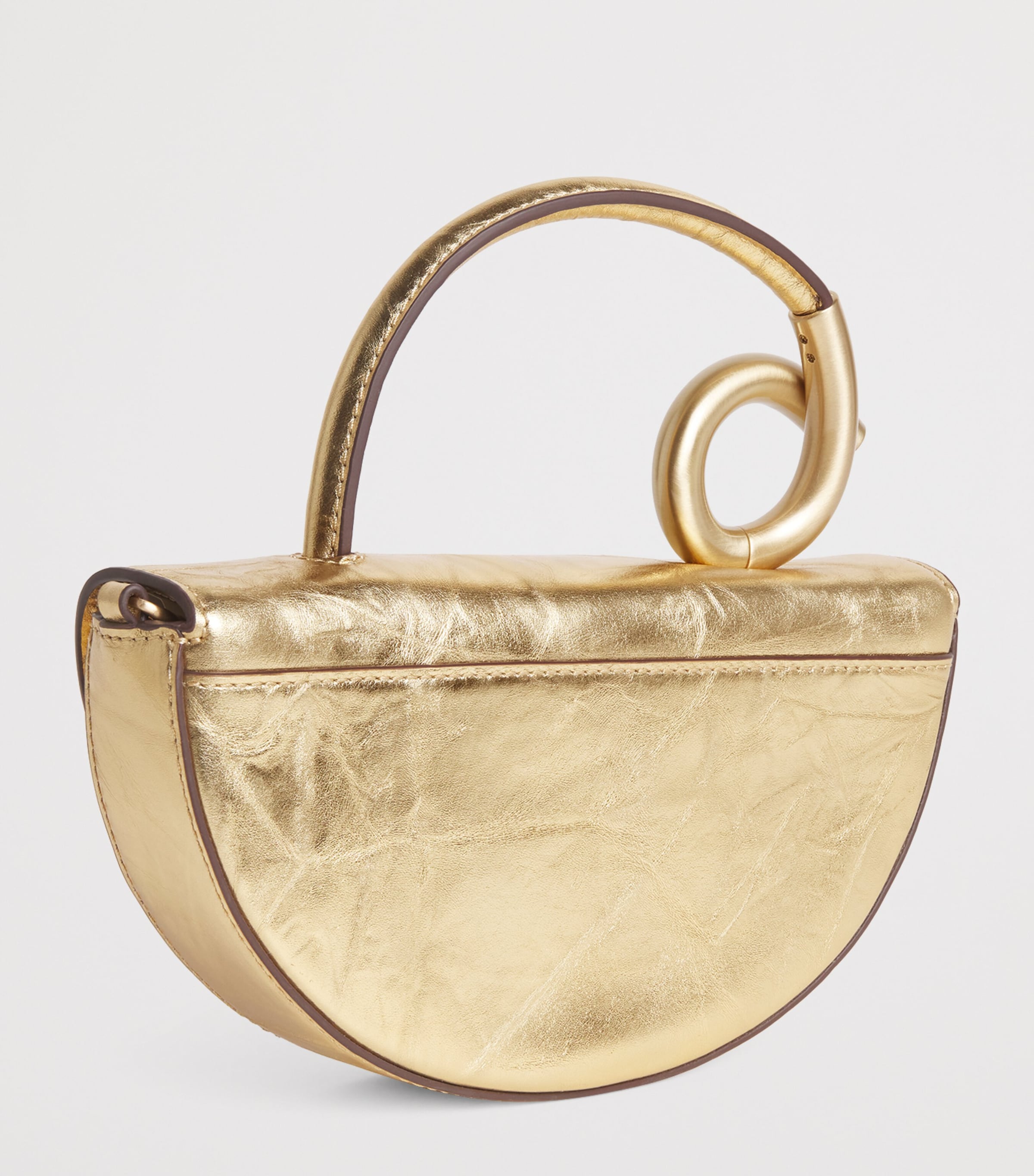 Mini Azariah Bag BRASS Image 3