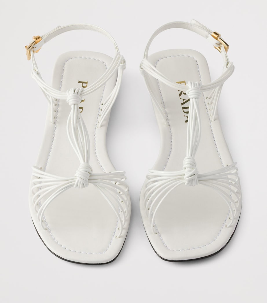 Prada Patent Leather Sandals Image 3