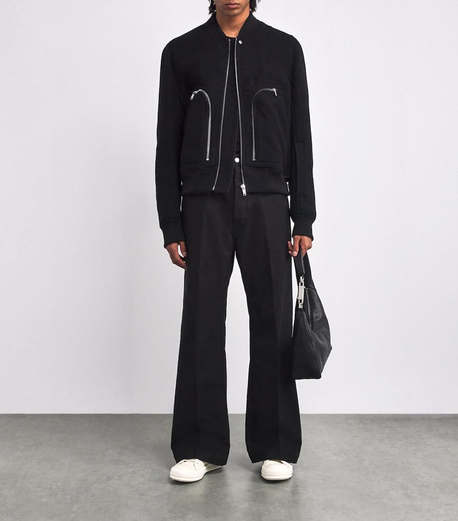 Leather Vintage Sneakers MILK/MILK/MILK Image 6