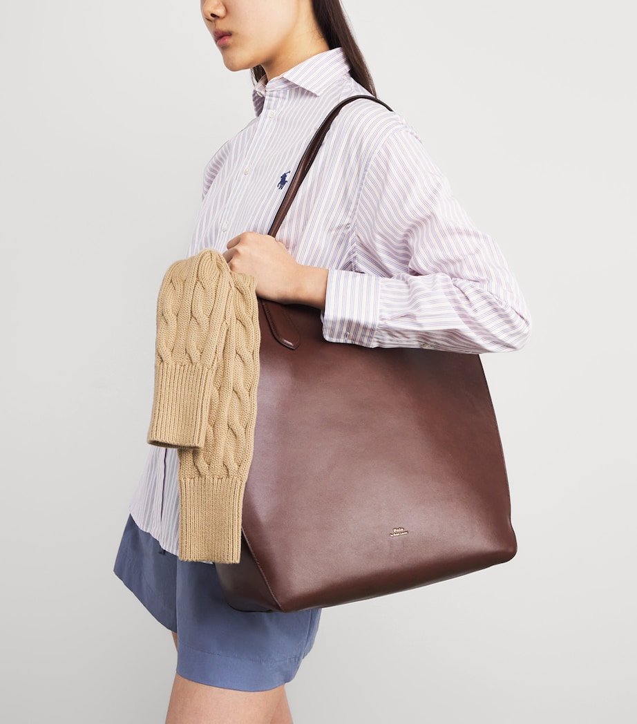 Cotton Stripe Shirt 1968 WHITE RED BLUE Image 6