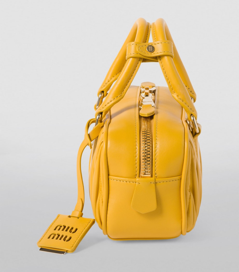 Leather Arcadie Matelassé Bag F065Y Image 2