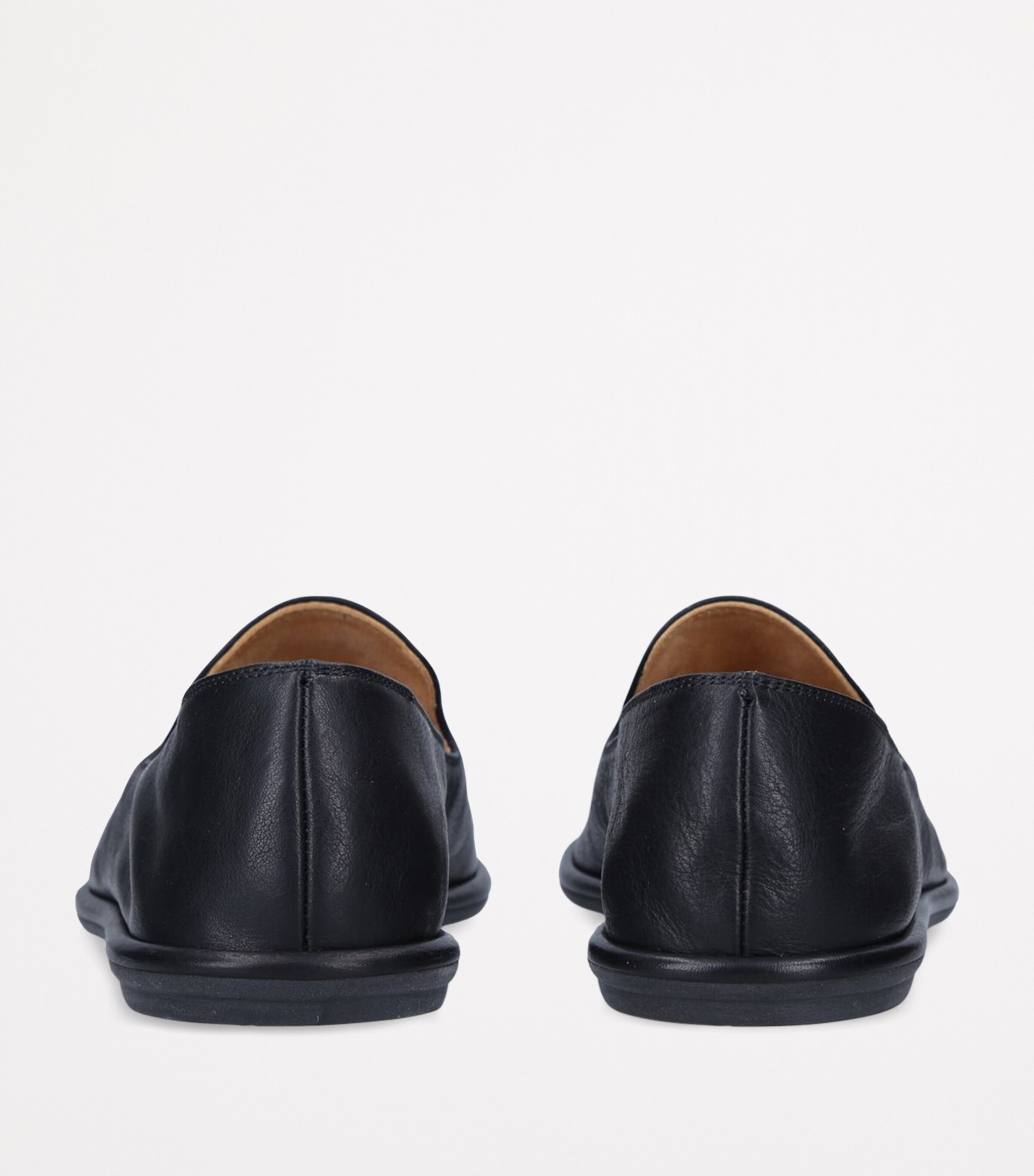Canal Leather Loafers BLACK Image 2