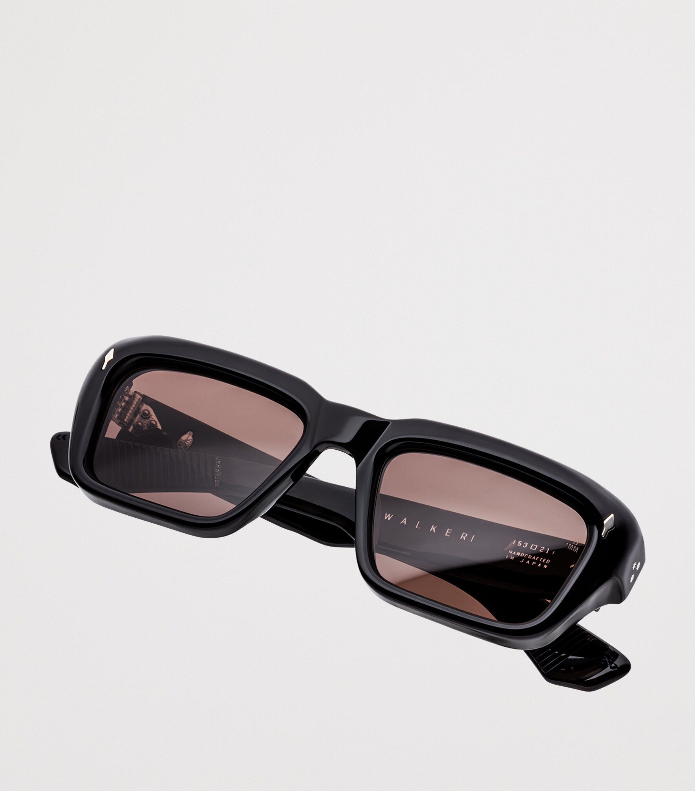 Jacques Marie Mage Acetate Walker Sunglasses Brown Gradient Image 3